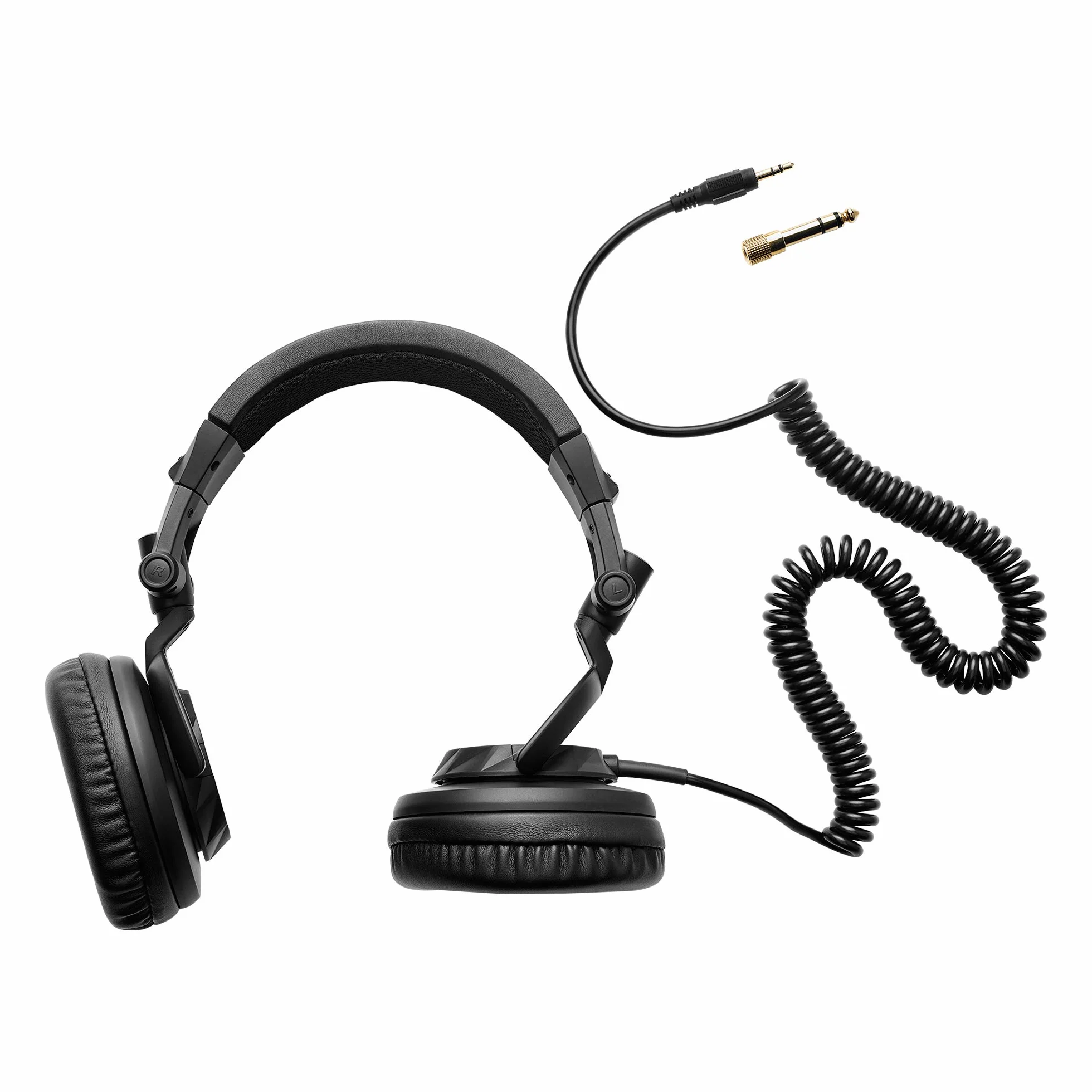 Hercules DJControl Inpulse 500 – Contrôleur DJ USB 2 voies pour Serato DJ Lite et DJUCED + Hercules HDP DJ45 - Casques fermés pour DJ