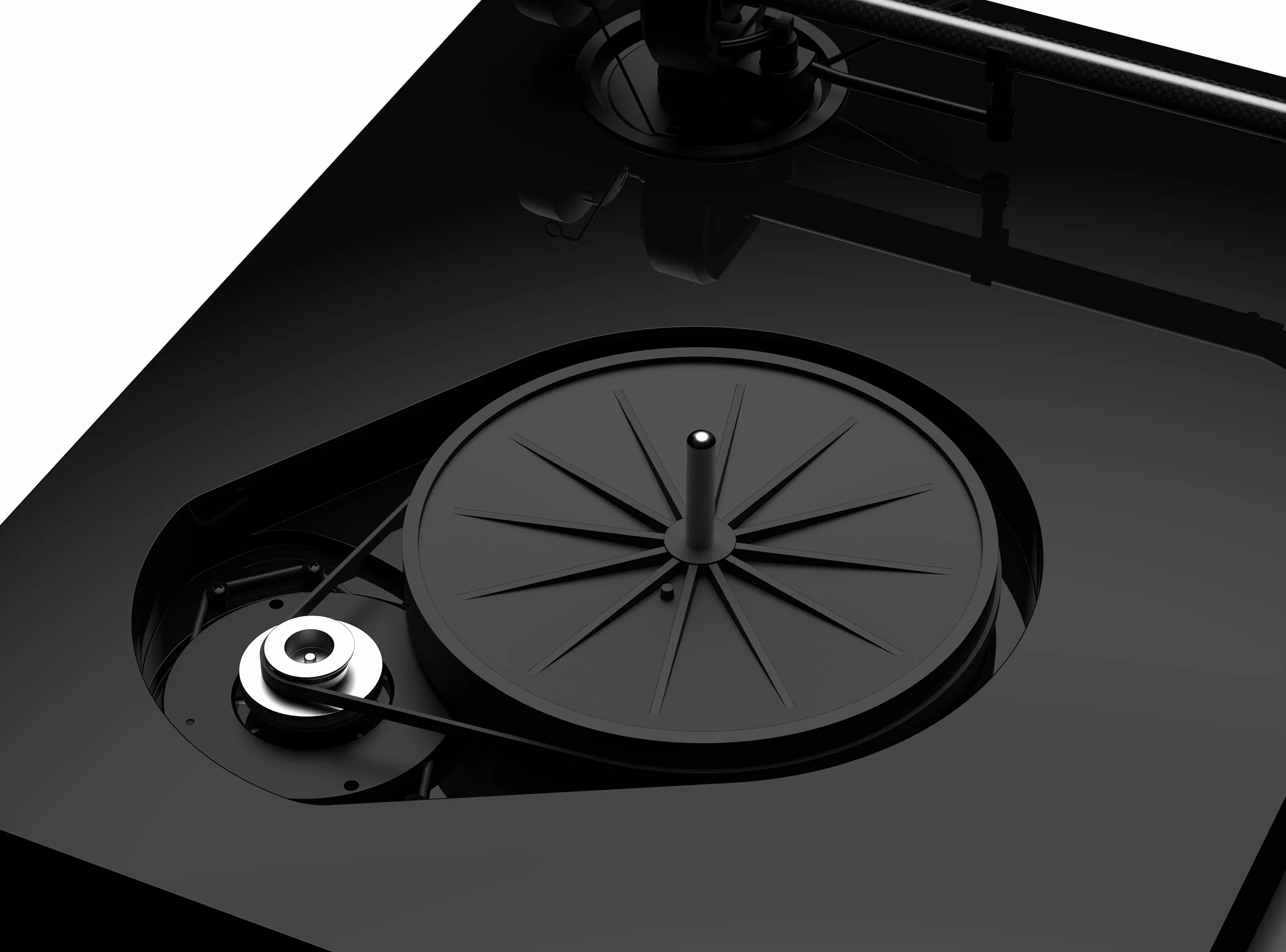 Pro-Ject Courroie d'origine pour Debut Carbon, Debut III, X1, X2 et 1Xpression
