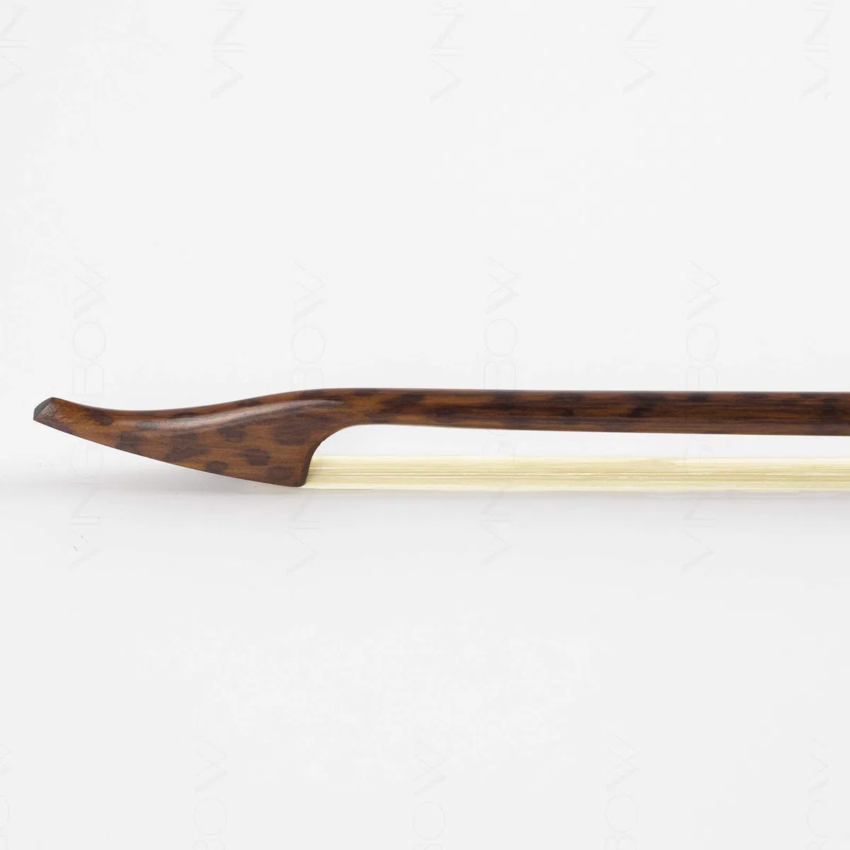 archet violon baroque en bois de serpent 4/4 niveau de maître crin de cheval haut de gamme léger bâton droit son chaud 610V