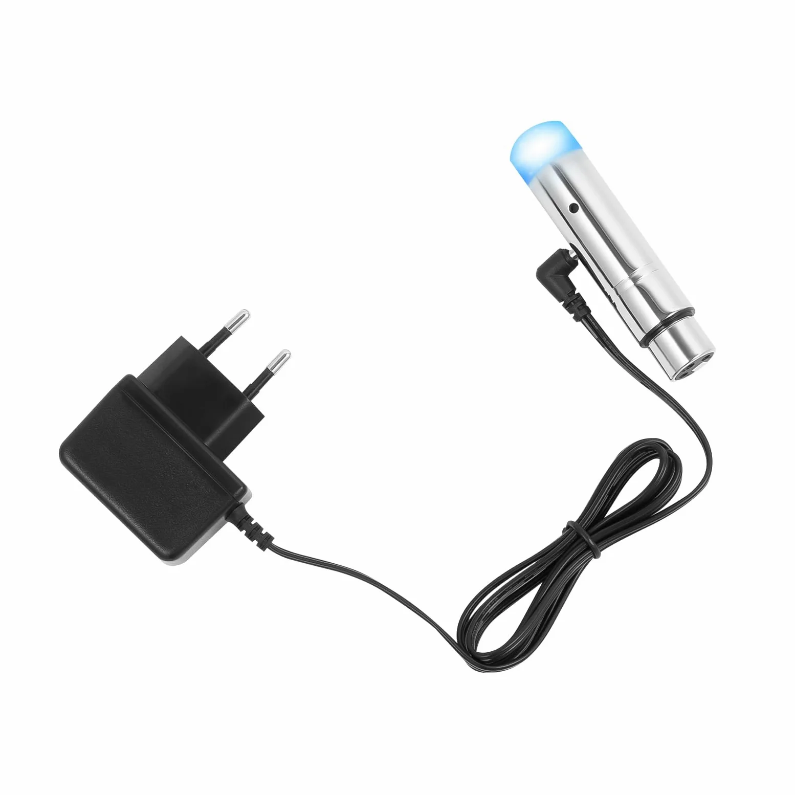 DMX Sans Fil Contrôleurs DMX 2.4G ISM, LED Contrôleur D'éclairage avec Contrôleur DMX 8 Pièces, Récepteur Émetteur Contrôleur pour éclairage de scène DJ (Modèles à fiche)
