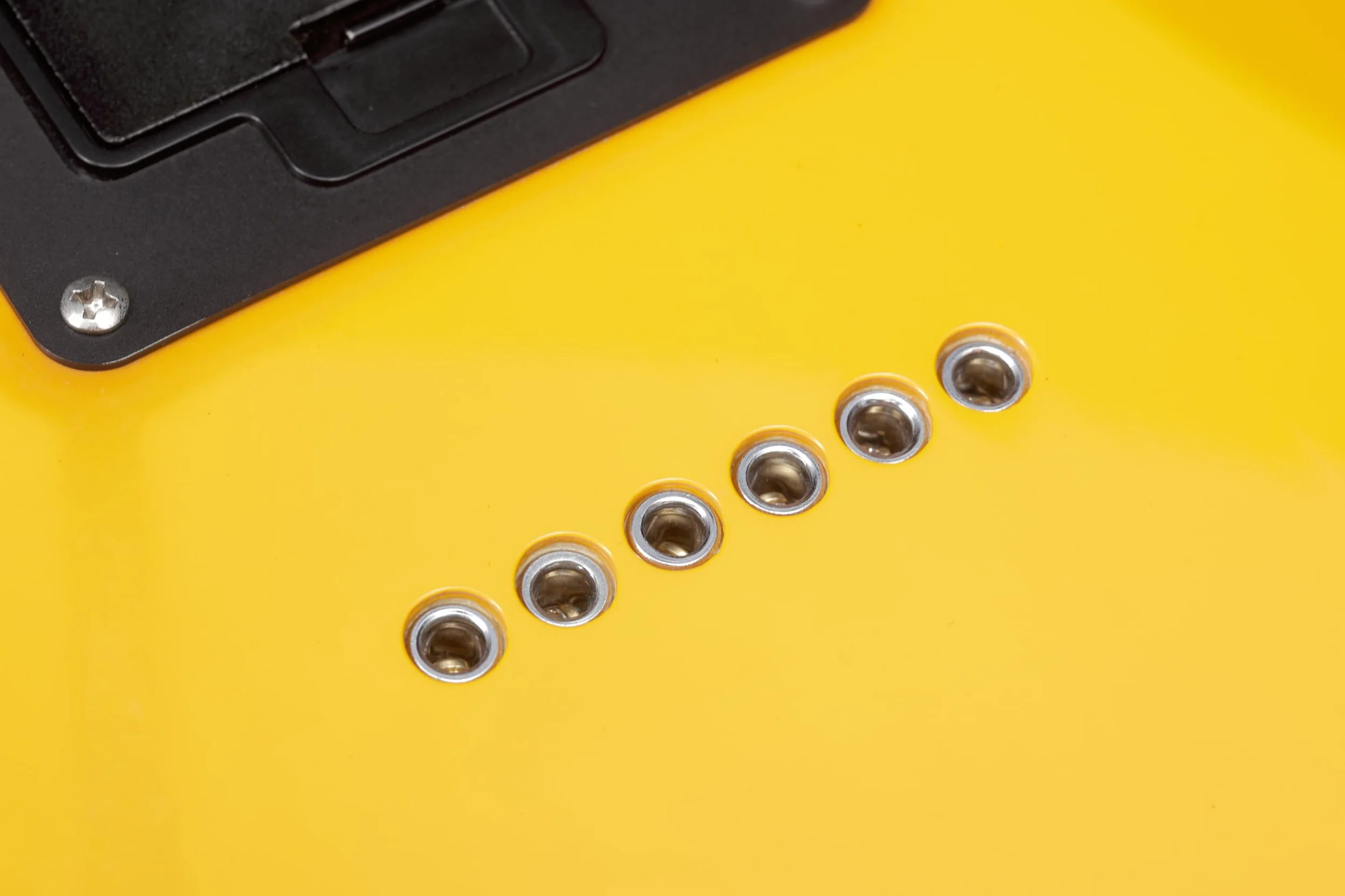 Vox APC-1 Guitare électrique avec ampli et haut-parleur intégrés, machine à effets et rythme Orange