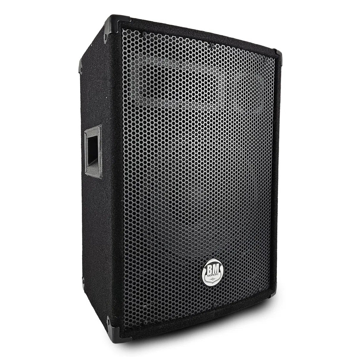 Paire d'enceintes Sono Bass Reflex Trapézoïdal à 3 Voies 10"/25cm - 2 x 400W - BM Bmsonic BMS-10