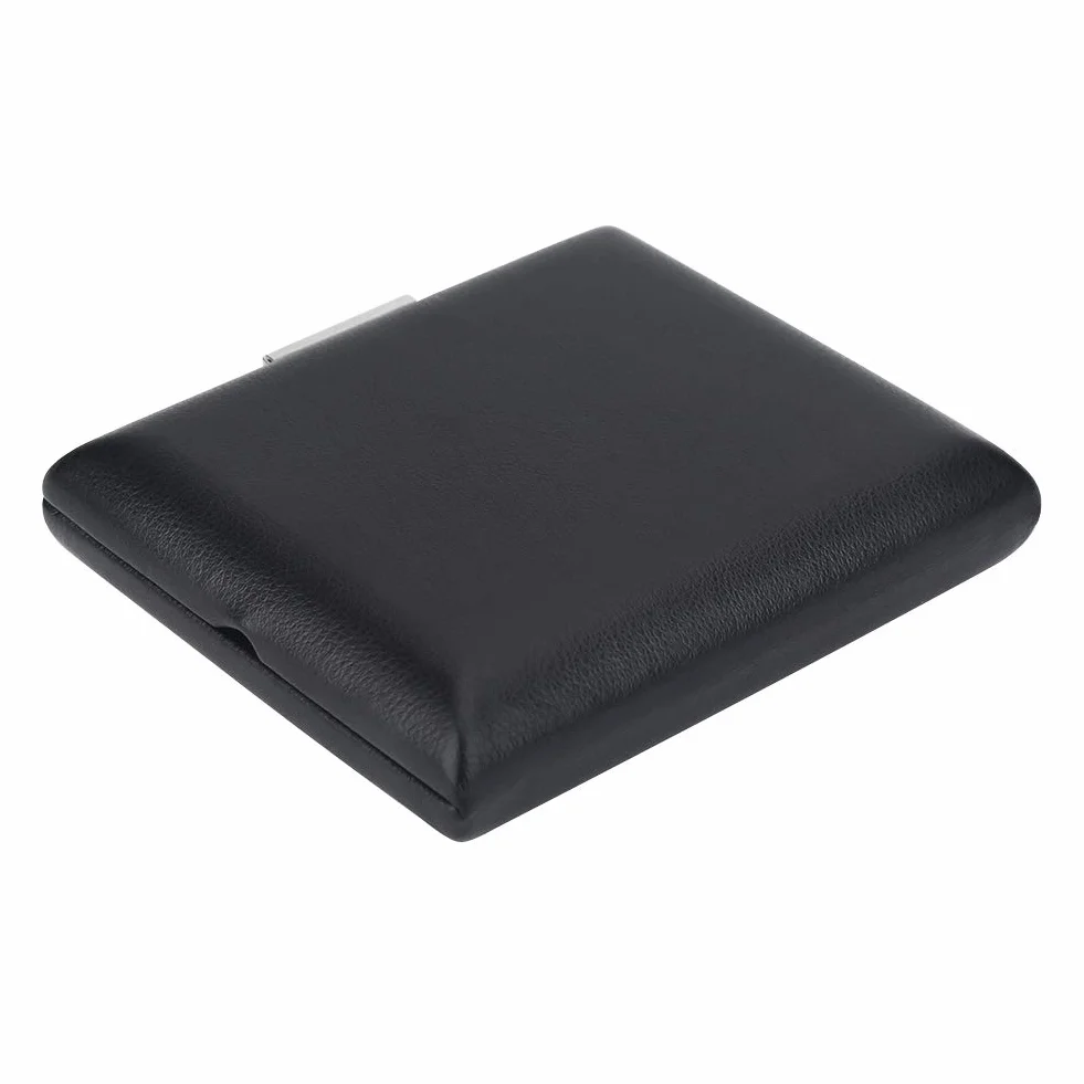 Étui en cuir PU noir pour anches de basson 3 pièces