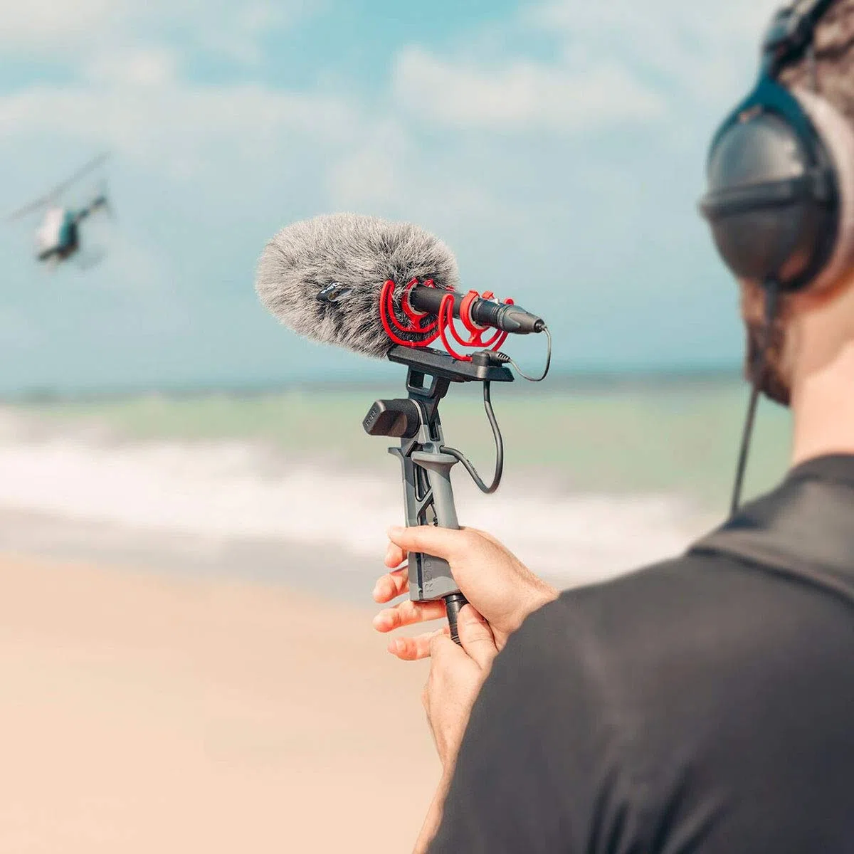 RØDE NTG5 Microphone à condensateur supercardioïde léger Premium avec kit complet pour l'enregistrement sur site, le bruitage et les voix off