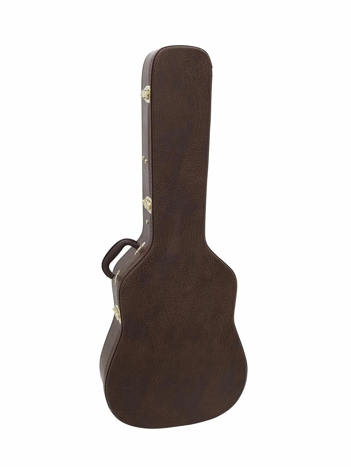 Dimavery 059351 Cas de formulaire pour Guitare folk Marron