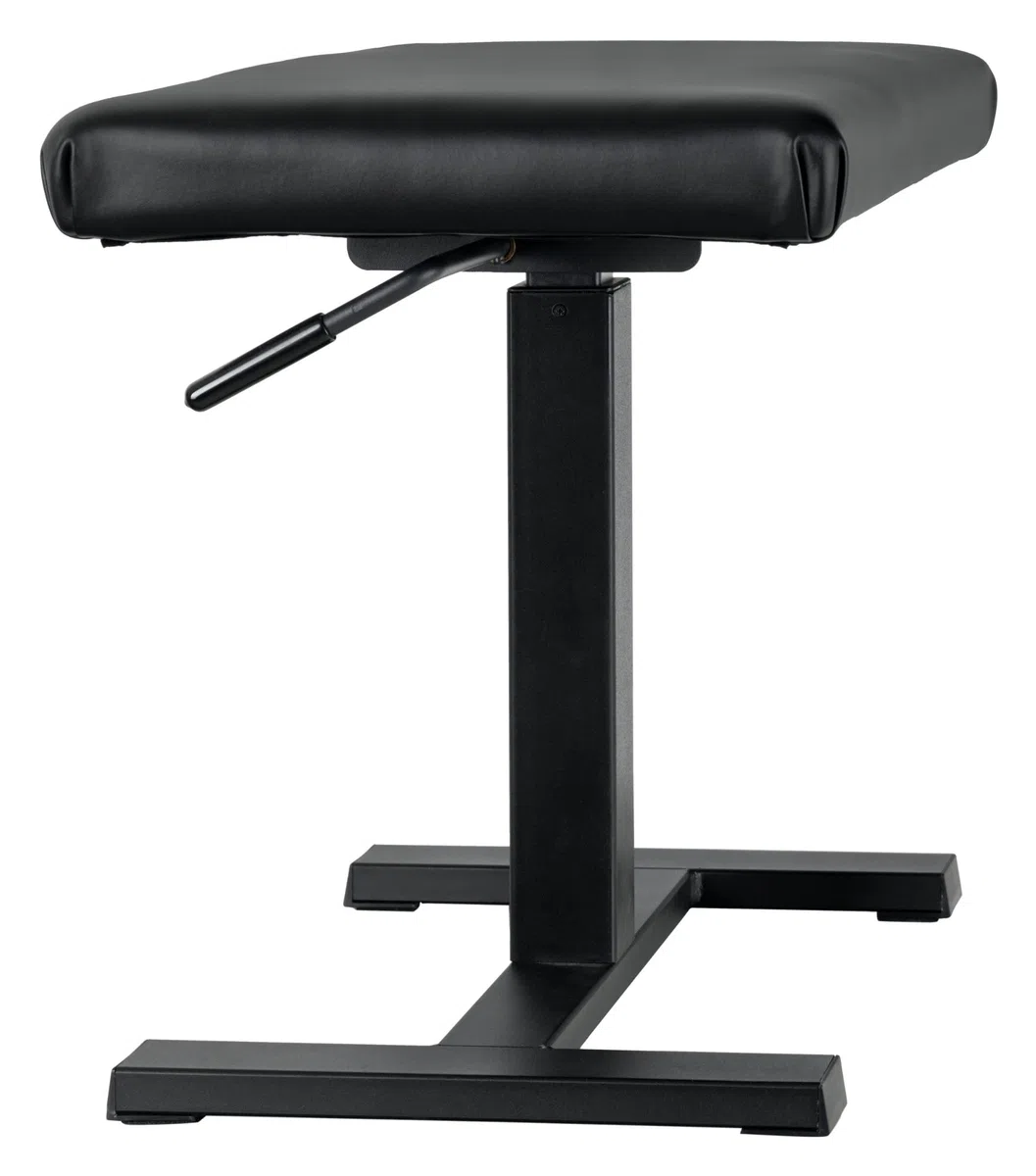 Classic Cantabile Banc de Piano Easy hydraulique Noir
