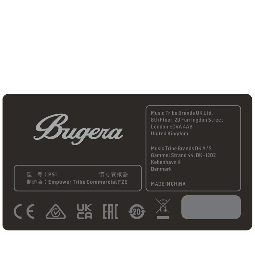 Bugera POWER SOAK PS1