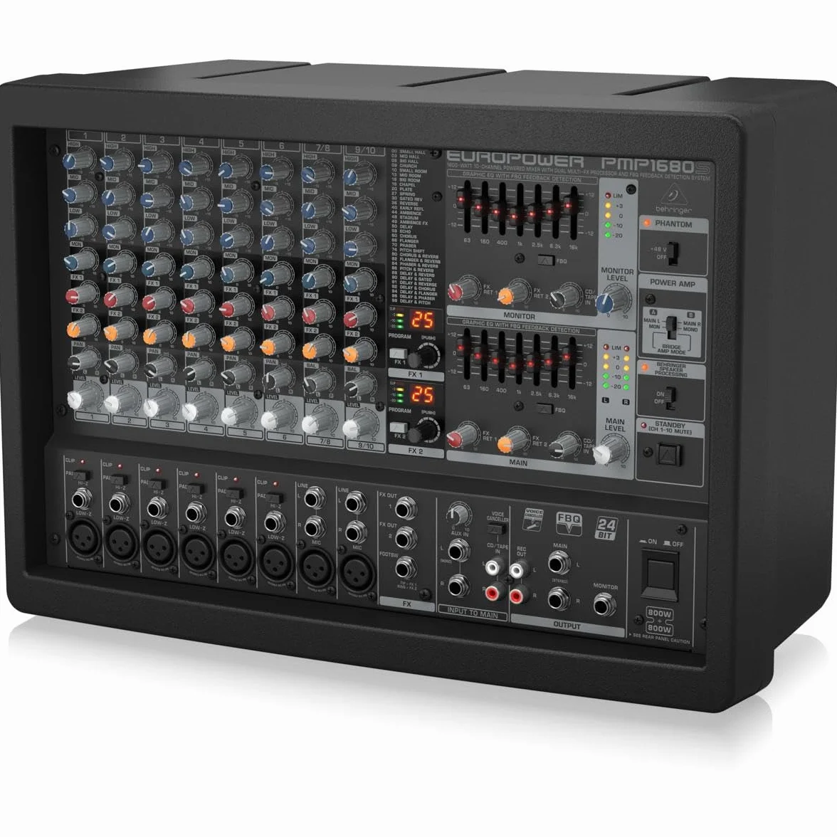 Behringer EUROPOWER PMP1680S
