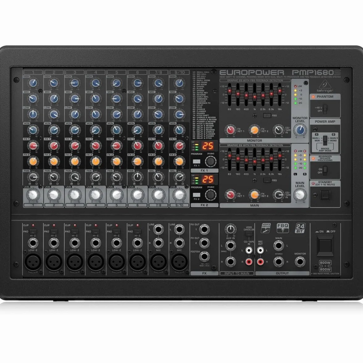 Behringer EUROPOWER PMP1680S