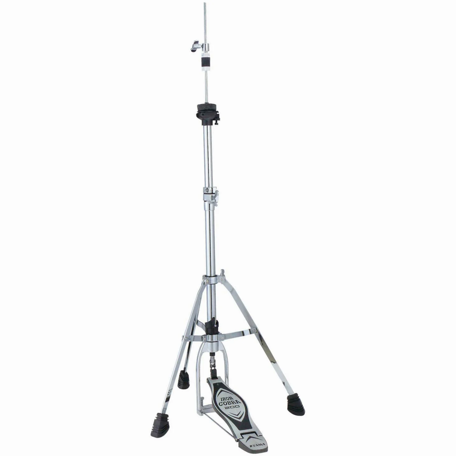 Tama HH205S Stage Master, Pédale de charleston, Pieds à simple embase