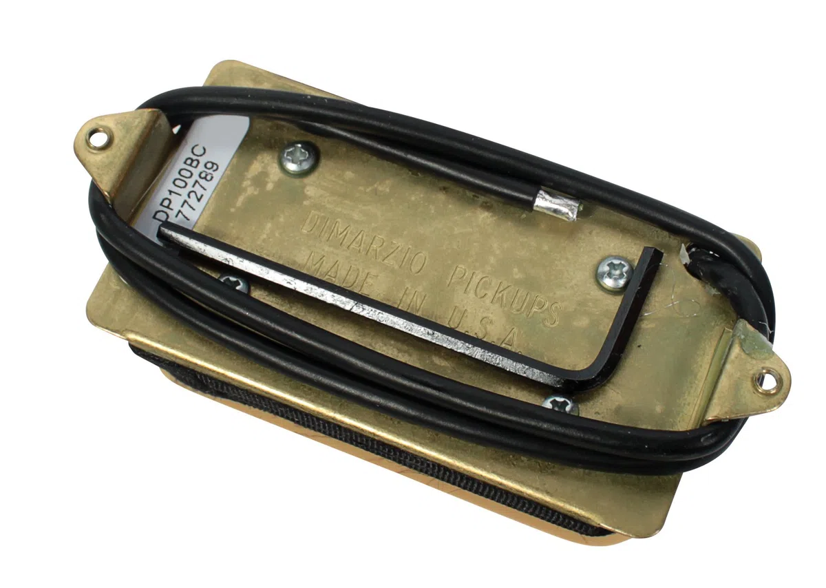 DIMARZIO - P100-BC - Super Distortion Noir / cr_®me
