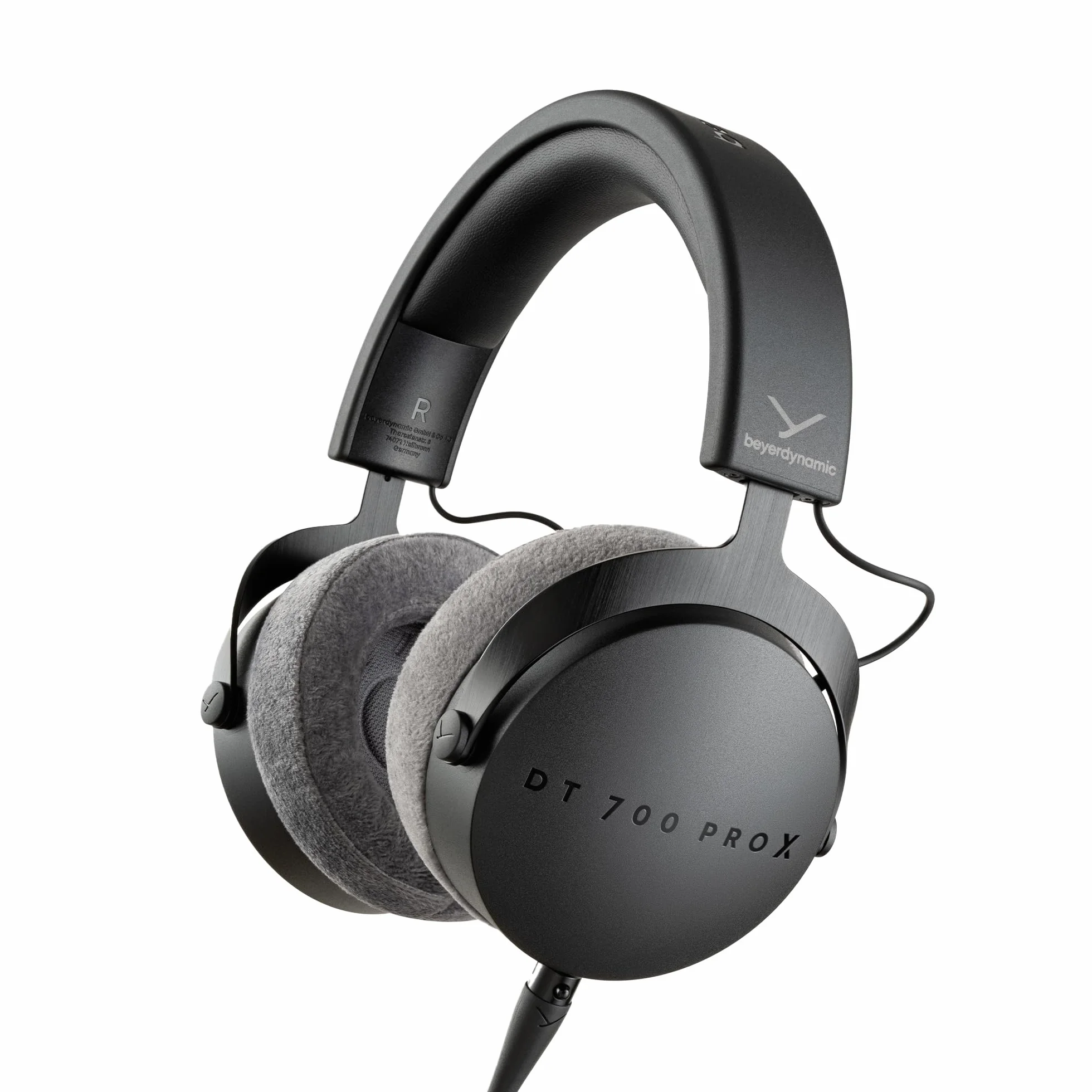 beyerdynamic DT 700 Pro X Casque de Studio avec transducteurs Stellar.45 pour l'enregistrement, Le Monitoring et Le mixage sur Tous Les appareils de Lecture (fermé)