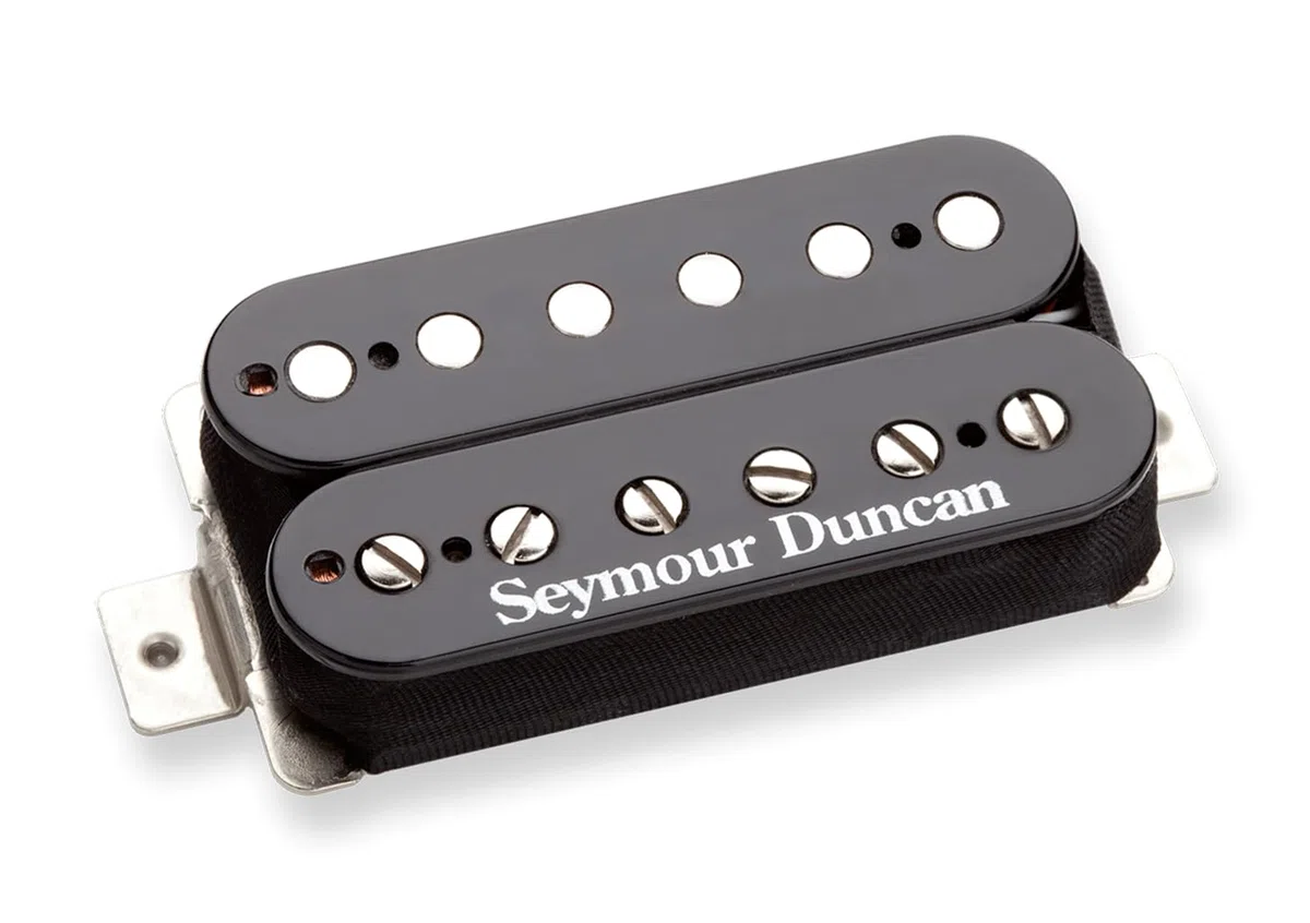Seymour Duncan SH-6B Humbucker Distortion Micro pour Guitare Electrique Noir