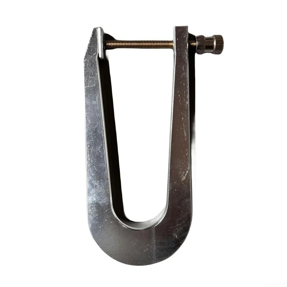 Ensemble de pinces de barre de violon en aluminium, 5 tailles, outils luthier pour réparation d'installation, accessoires professionnels d'instruments à cordes pour violon et violoncelle (profondeur