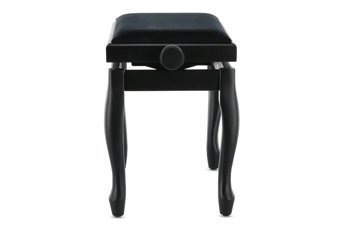 GEWA Banc de piano Deluxe Classic, noir mat