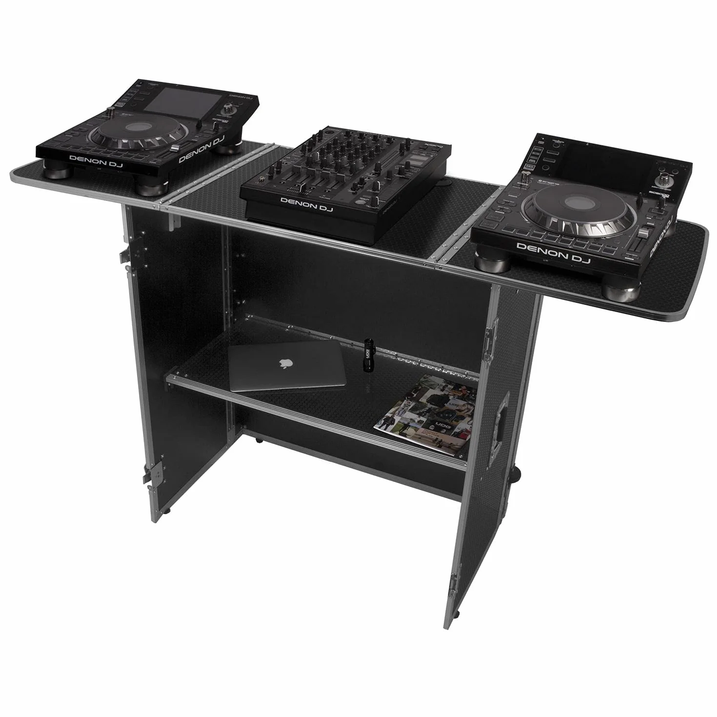UDG Ultimate Fold Out DJ Table Silver MK2 Plus (W)