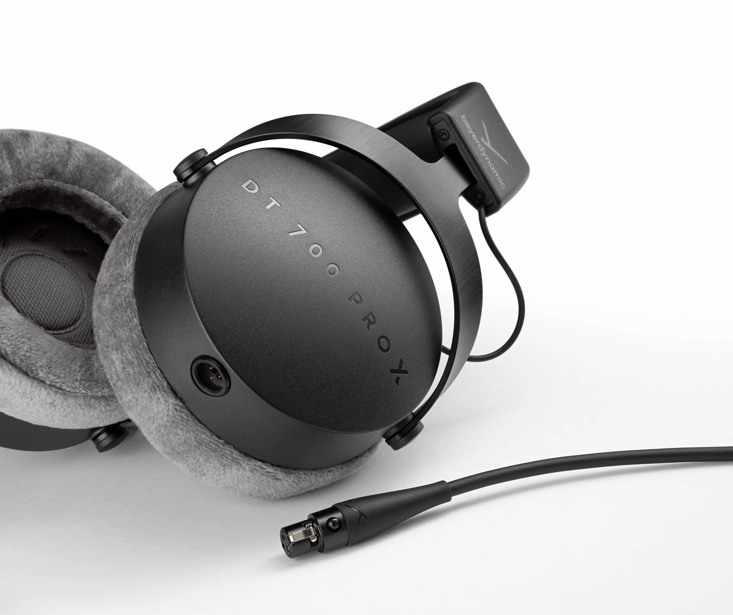 beyerdynamic DT 700 Pro X Casque de Studio avec transducteurs Stellar.45 pour l'enregistrement, Le Monitoring et Le mixage sur Tous Les appareils de Lecture (fermé)