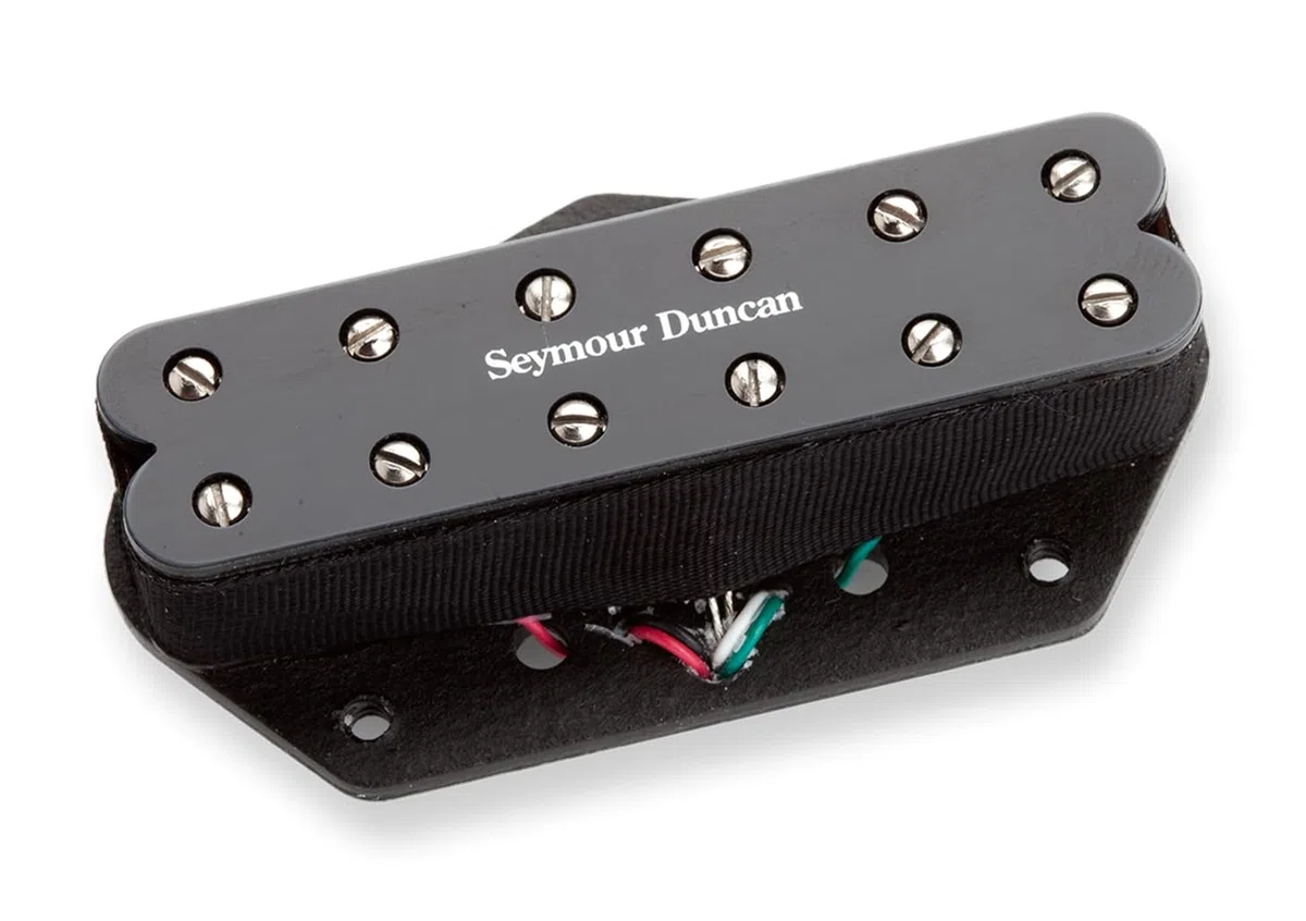 Seymour Duncan ST59-1 Humbucker format simple Little '59 Lead Tele Micro pour Guitare Electrique Noir