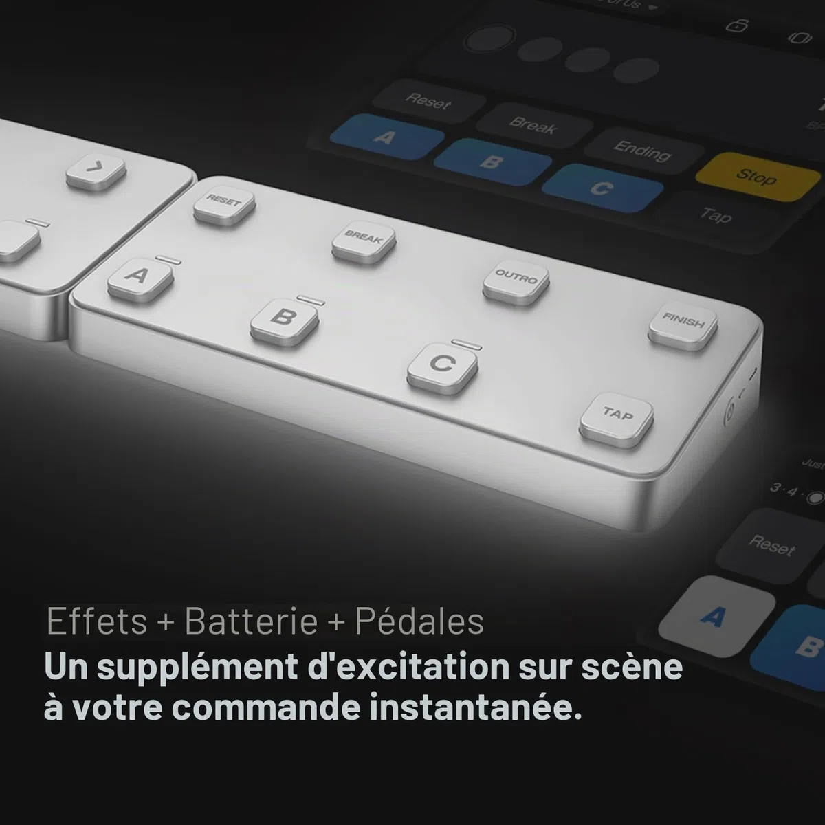 LAVA ME Play Guitare électro-acoustique avec housse idéale en fibre de carbone (36 pouces NightFall & Frost White)