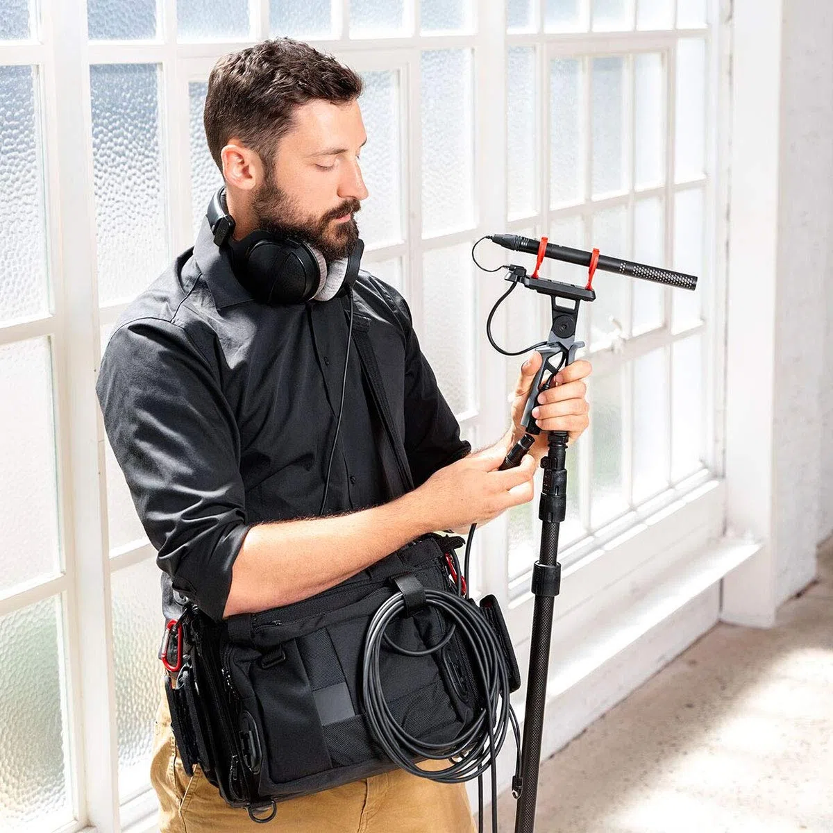 RØDE NTG5 Microphone à condensateur supercardioïde léger Premium avec kit complet pour l'enregistrement sur site, le bruitage et les voix off