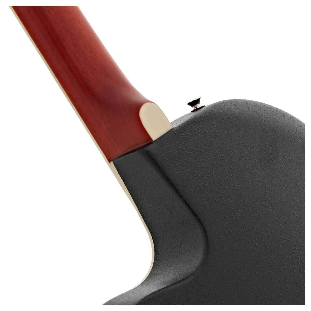 Guitare Électro-Acoustique Roundback par Gear4music, Noir