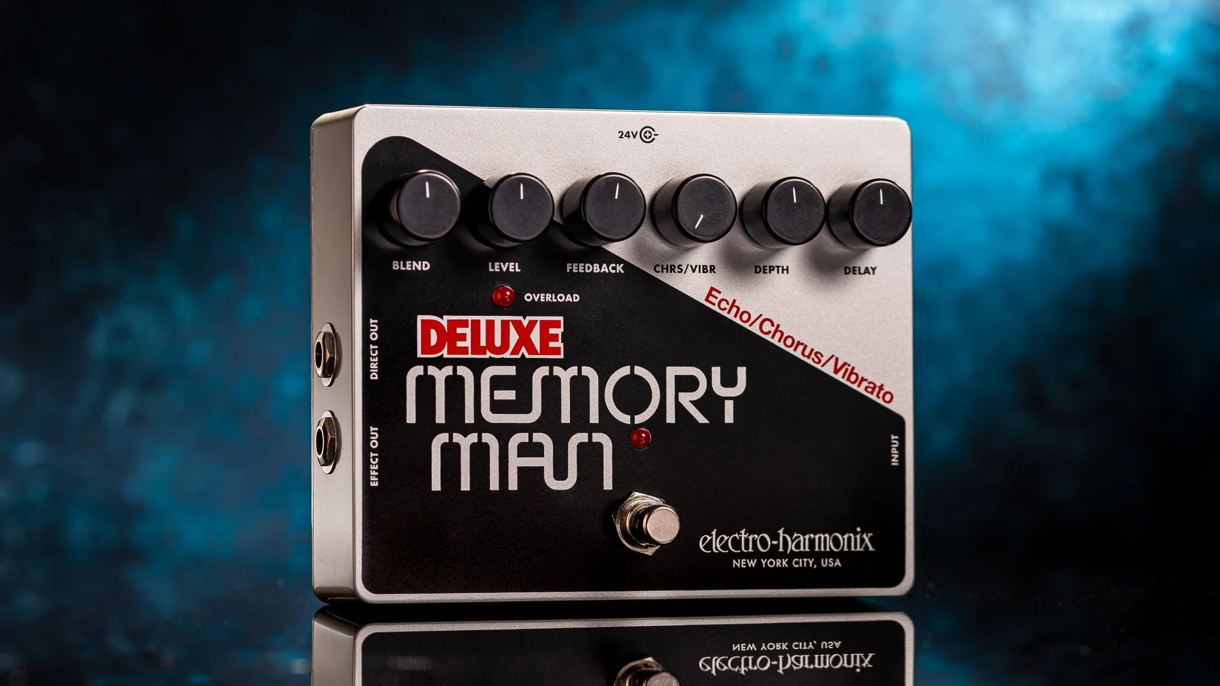 Electro Harmonix Deluxe Memory Man Pédale de Delay
