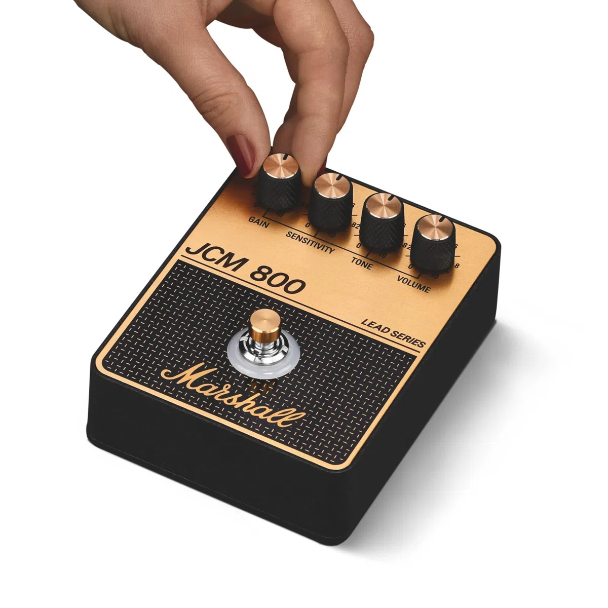 Marshall JCM800 Amp Series Pédale de Distorsion St Overdrive pour Guitare