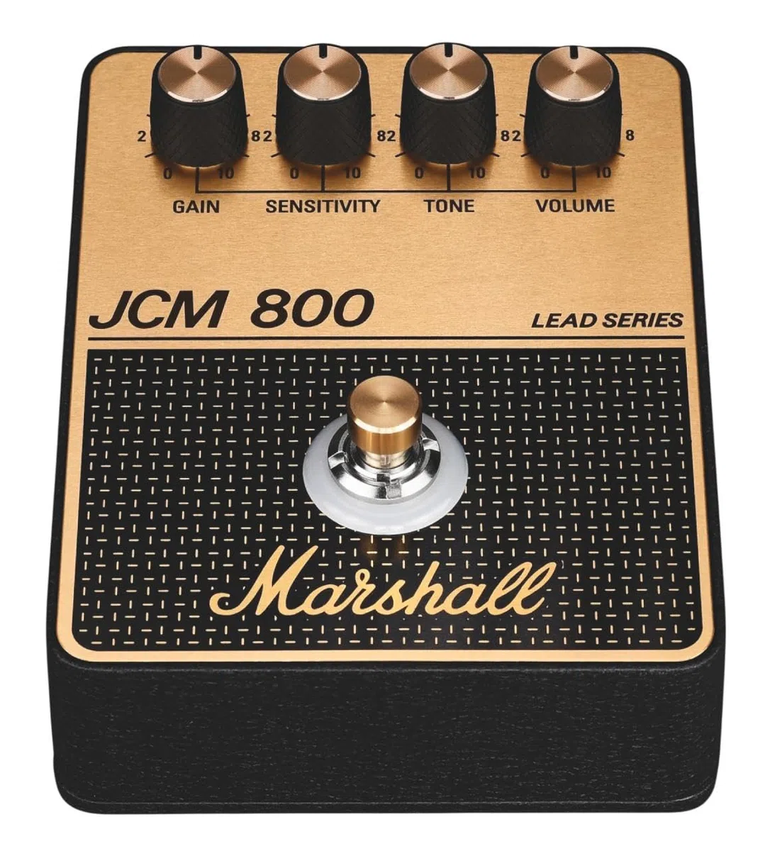 Marshall JCM800 Amp Series Pédale de Distorsion St Overdrive pour Guitare