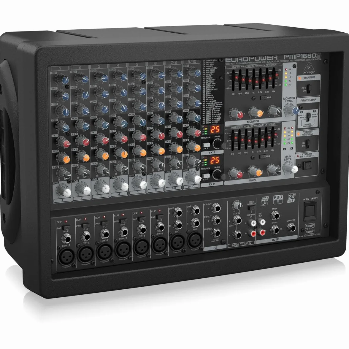 Behringer EUROPOWER PMP1680S