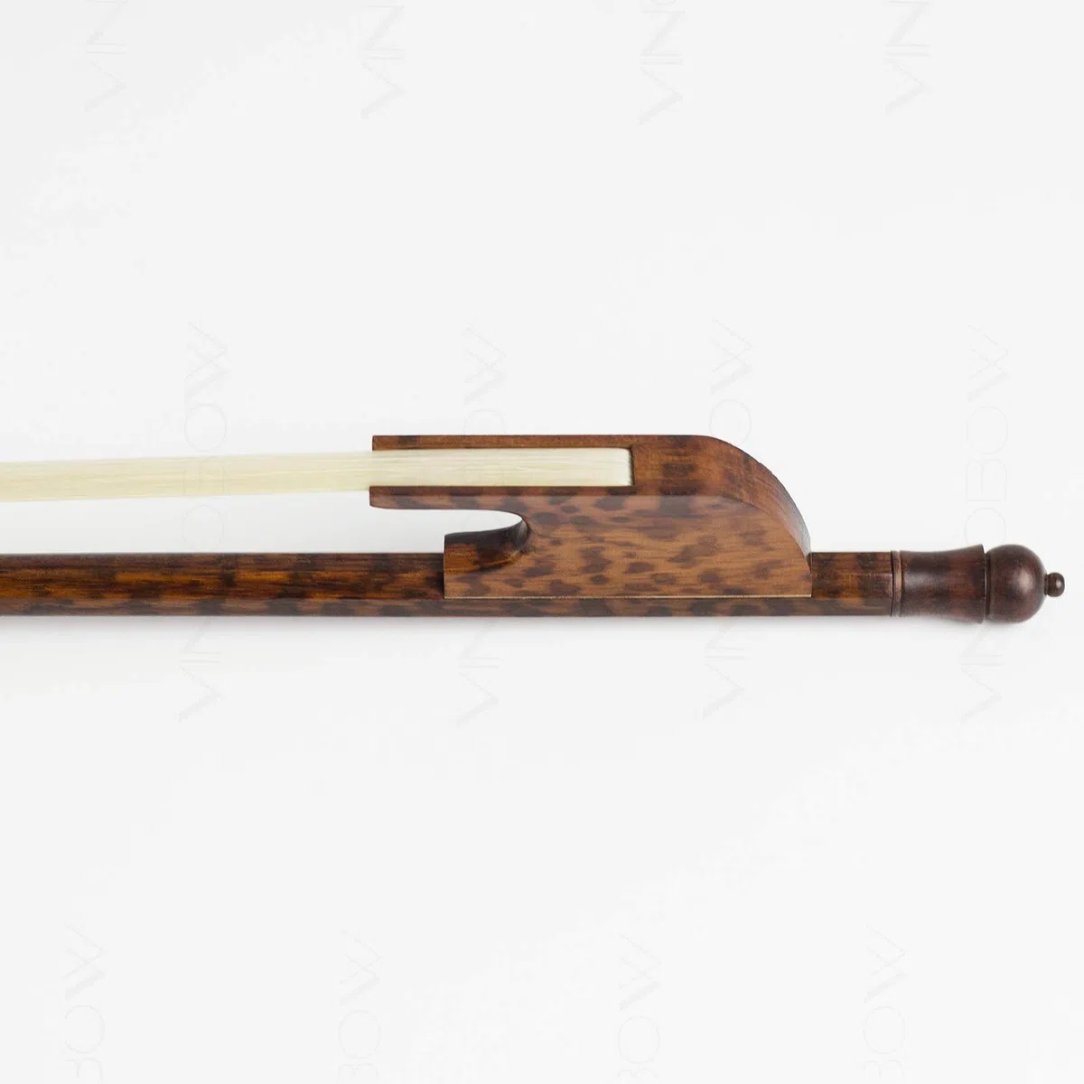 archet violon baroque en bois de serpent 4/4 niveau de maître crin de cheval haut de gamme léger bâton droit son chaud 610V