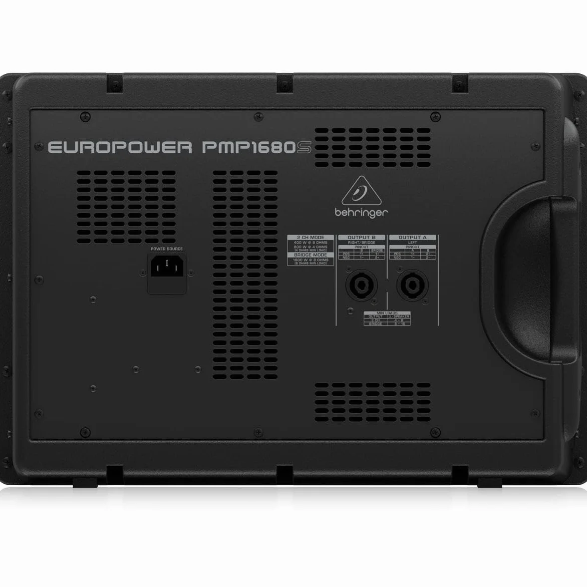 Behringer EUROPOWER PMP1680S