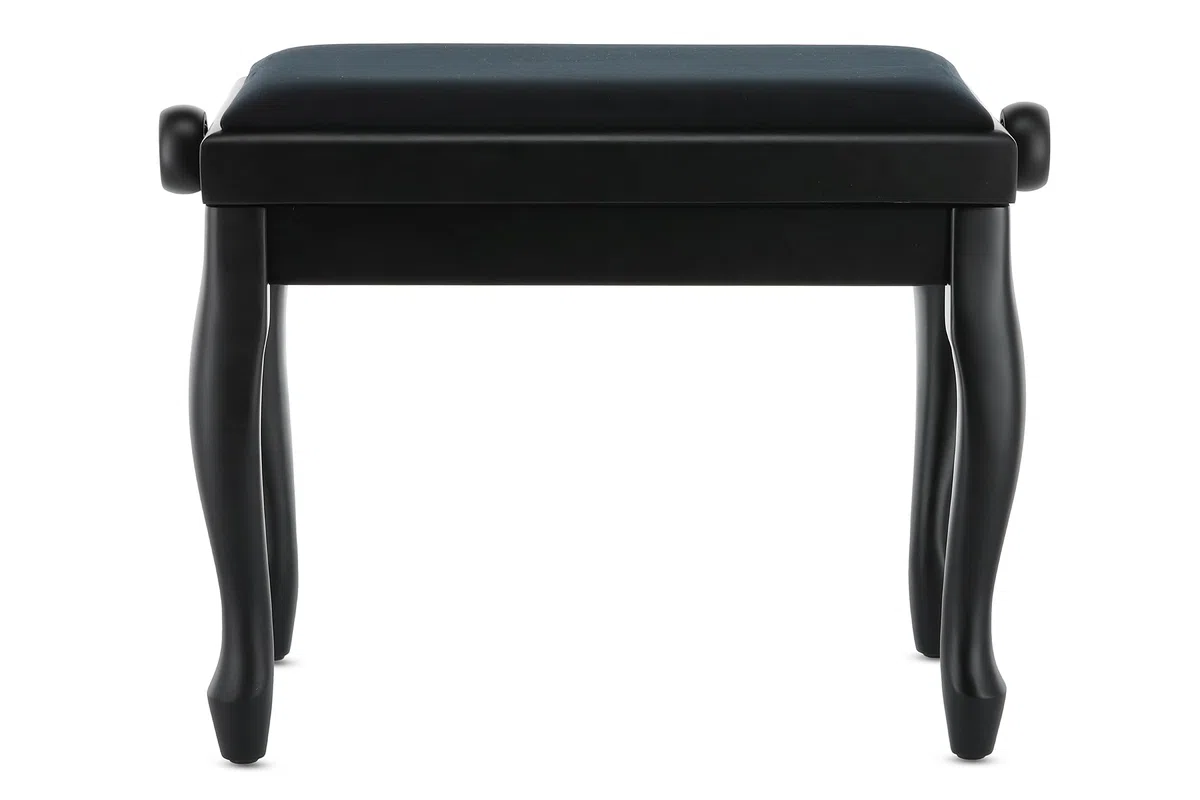 GEWA Banc de piano Deluxe Classic, noir mat