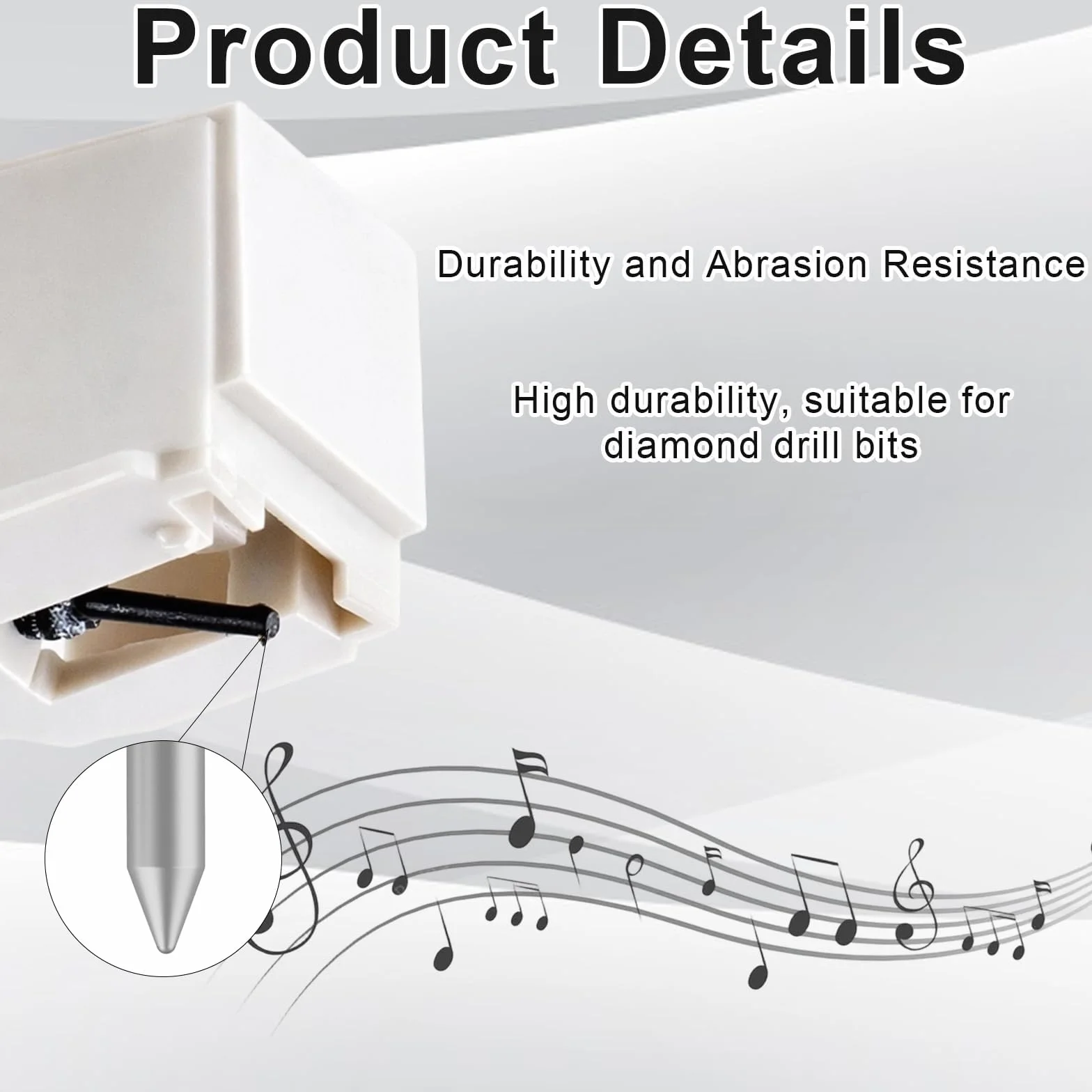 Audio Technica ATN3600L Aiguille de Rechange pour Platine Vinyle Stylet AT3600L