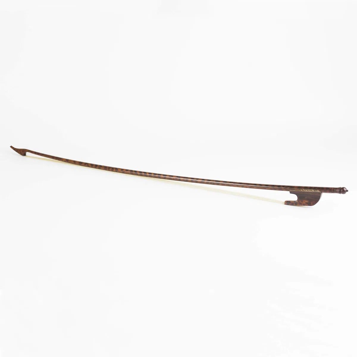 archet violon baroque en bois de serpent 4/4 niveau de maître crin de cheval haut de gamme léger bâton droit son chaud 610V