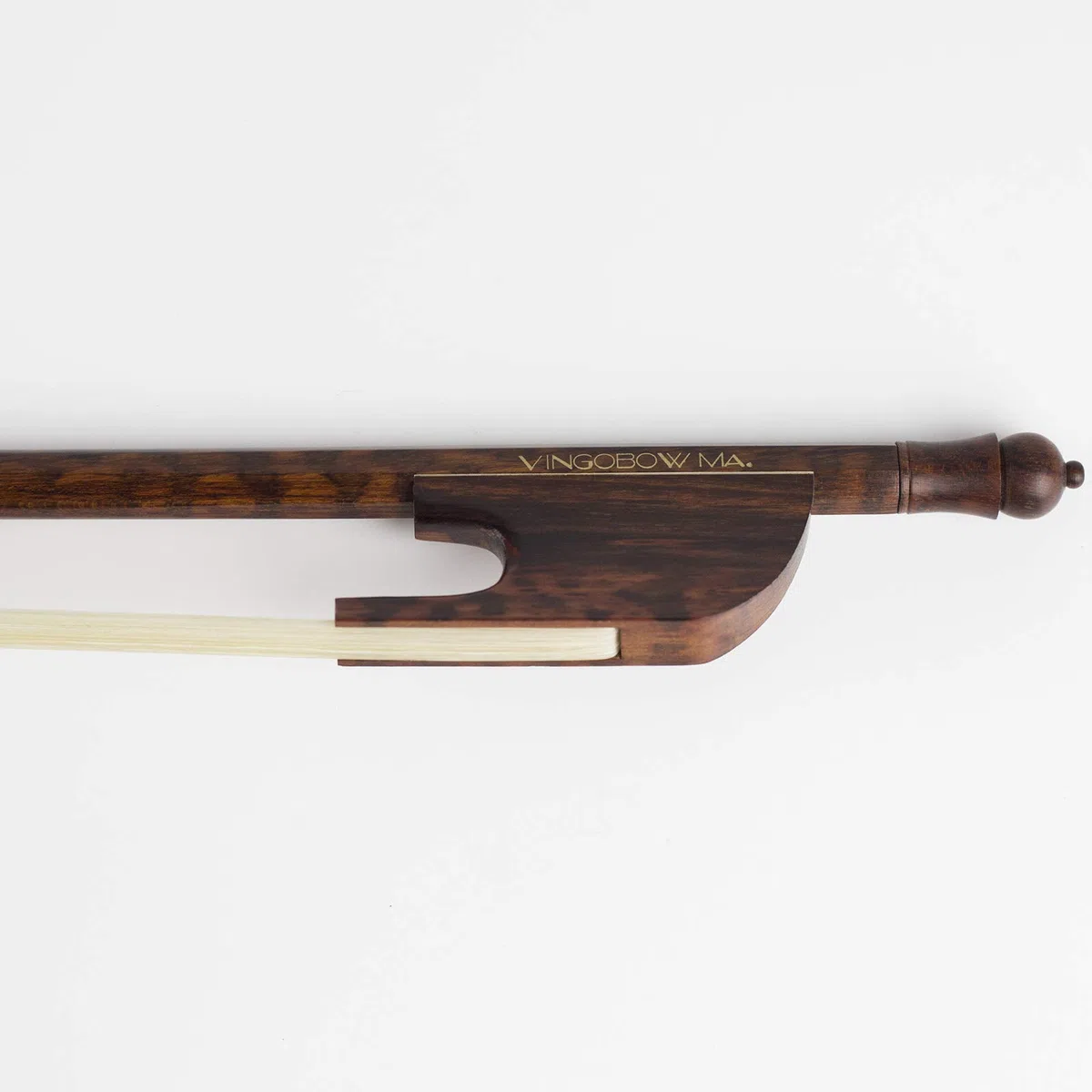 archet violon baroque en bois de serpent 4/4 niveau de maître crin de cheval haut de gamme léger bâton droit son chaud 610V