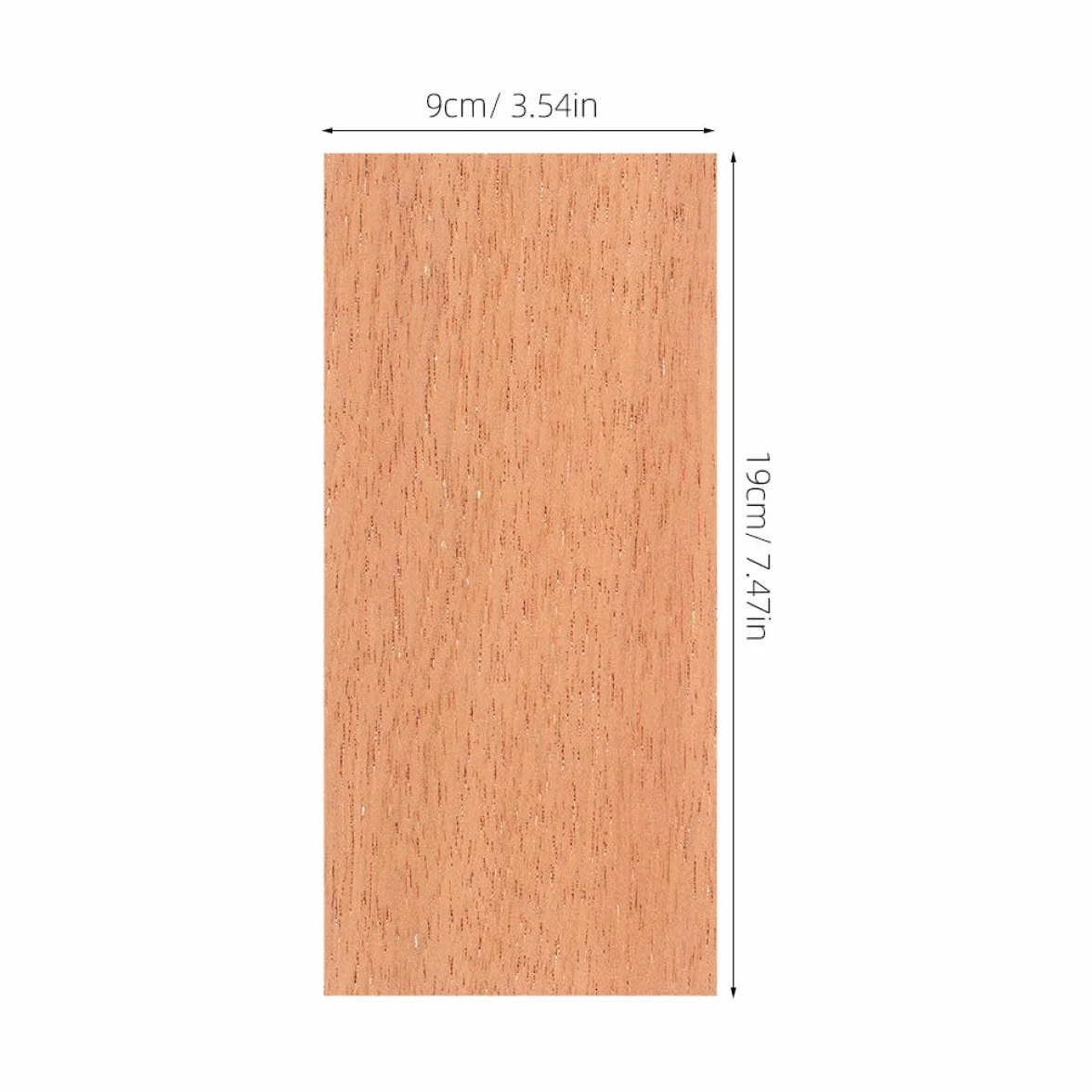 Garneck Feuilles de Cèdre Espagnol 2 Pièces pour Boîte à Humidificateur Cave à Cigares