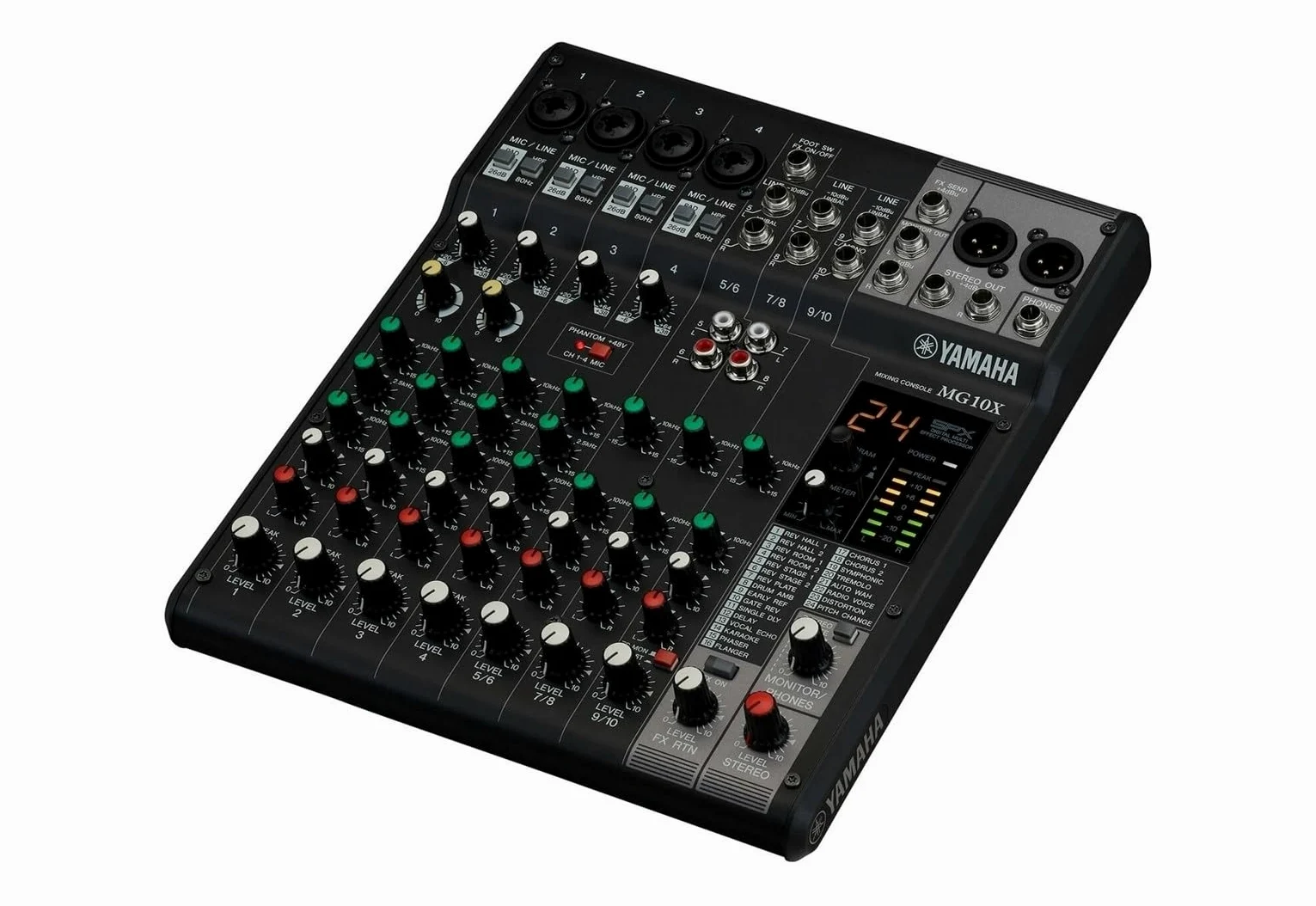 Yamaha MG10X console de mixage analogique 10 canaux