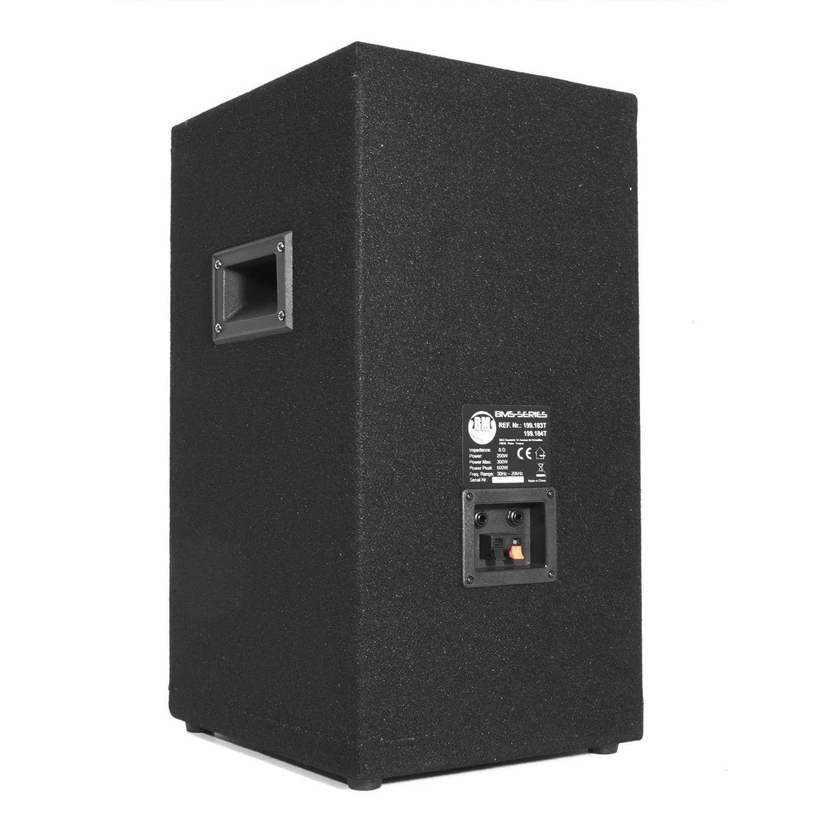 Kit Pack Sono BM Bmsonic 1512 2200W Enceintes + Subwoofer USB/Bluetooth + Pieds + Lumière Derby