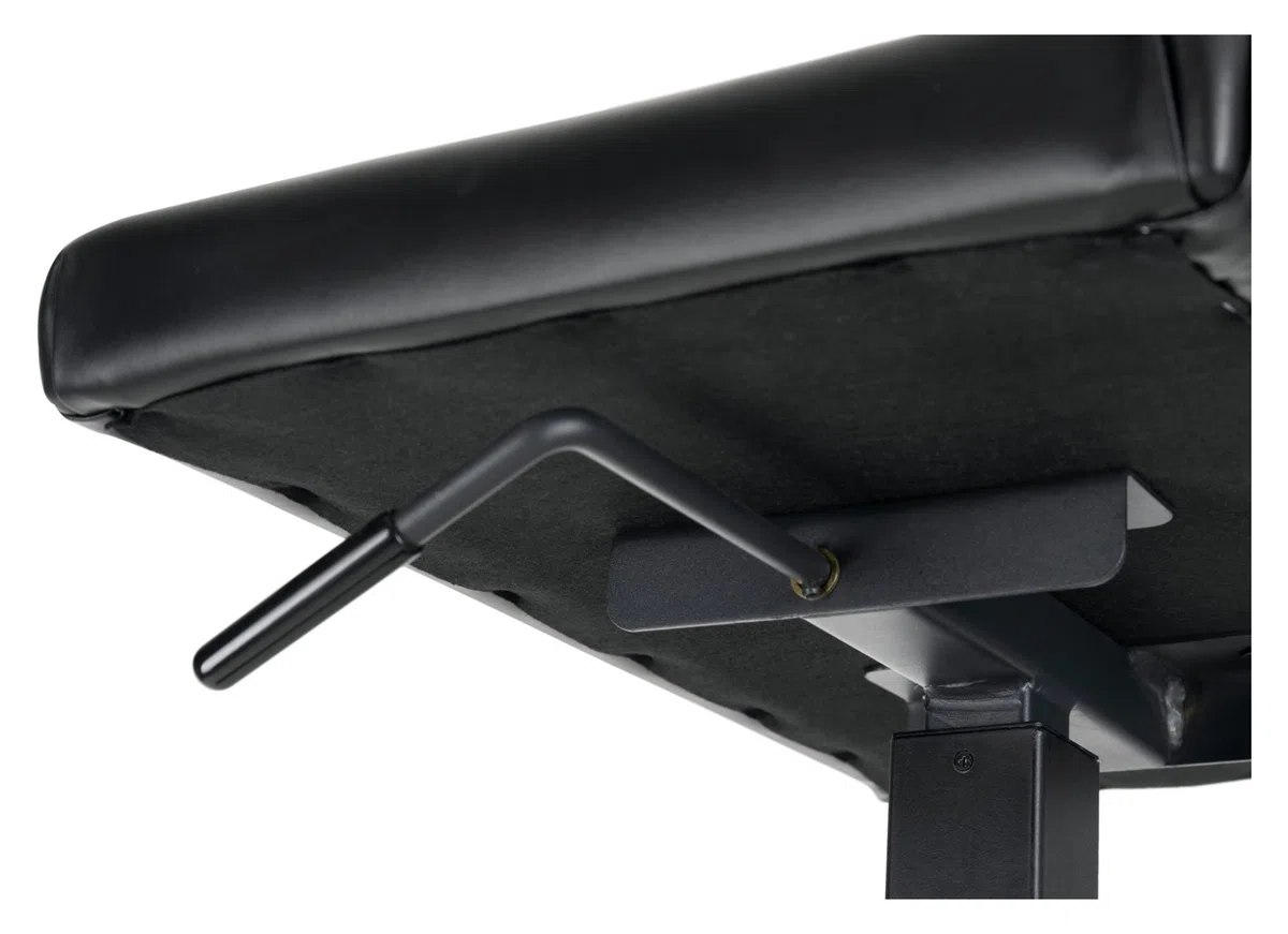 Classic Cantabile Banc de Piano Easy hydraulique Noir