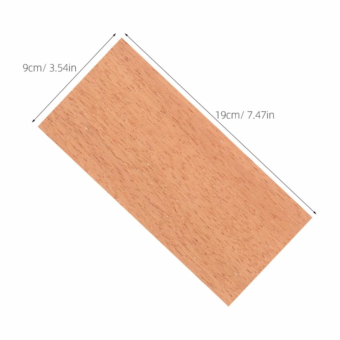 Garneck Feuilles de Cèdre Espagnol 2 Pièces pour Boîte à Humidificateur Cave à Cigares