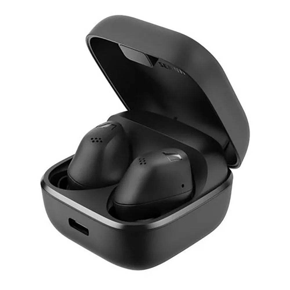 CX Plus True Wireless Special Edition Sennheiser - Écouteurs intra-auriculaires BT pour musique et appel, réduction active de bruit, commandes tactiles personnalisables, batterie de 24h, noir mat