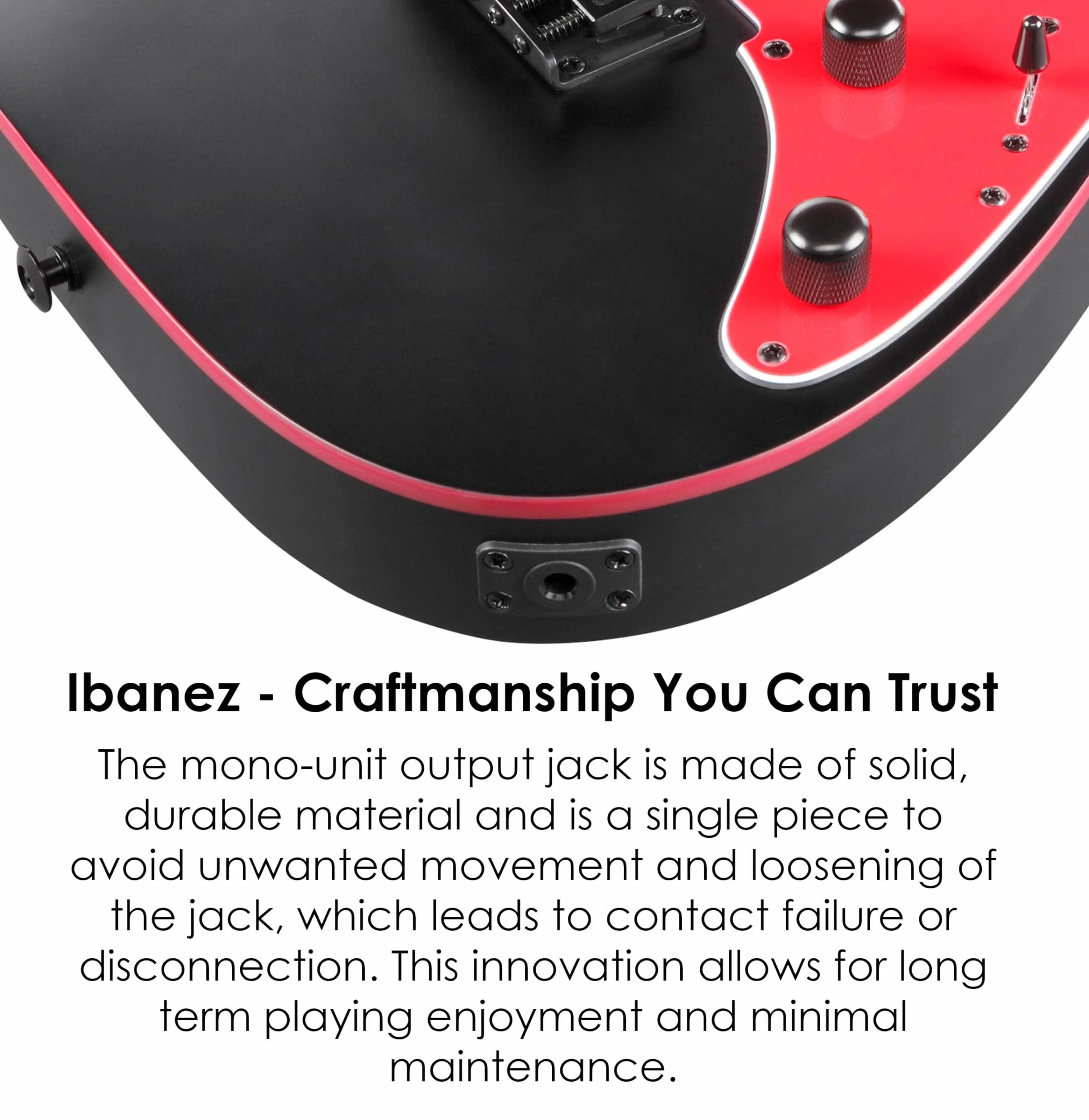 Ibanez GIO RG Series - Guitare électrique - Noir/Rouge