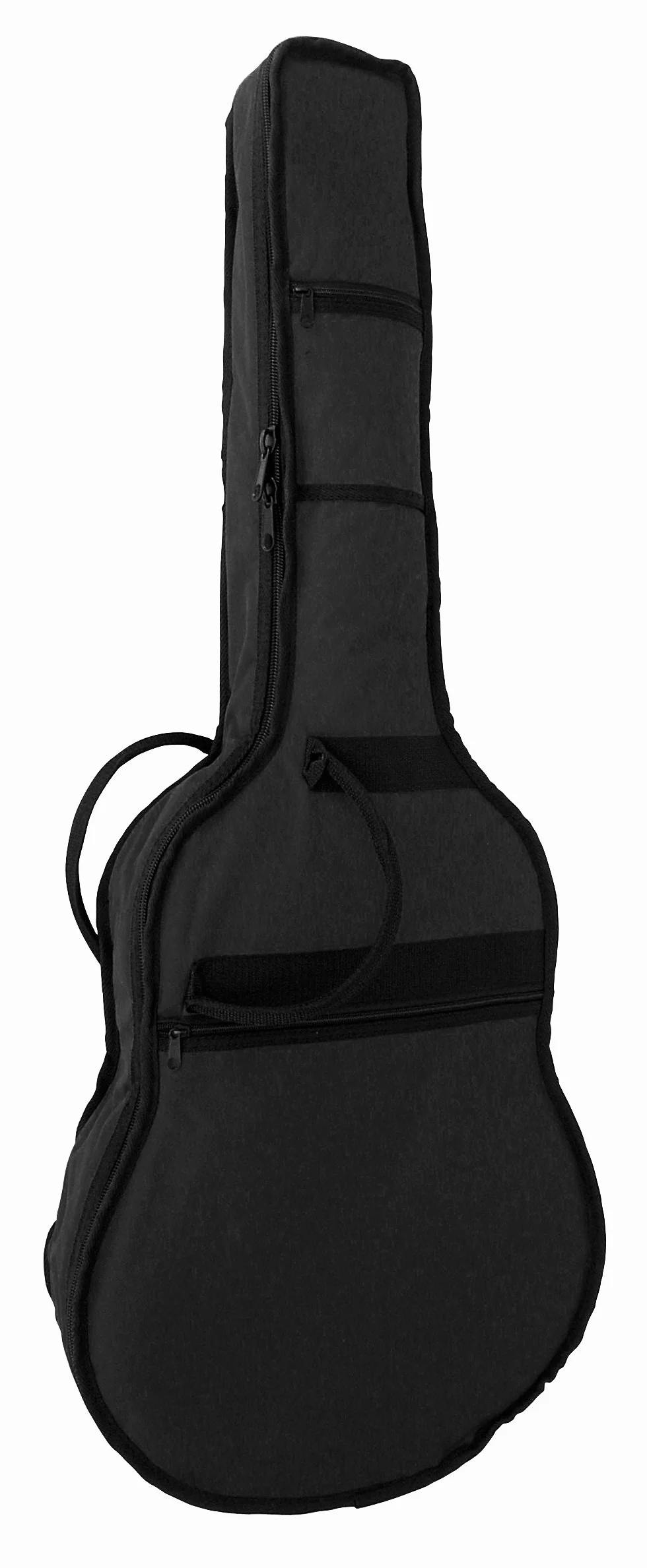 4/4 guitare electrique noir mat, Ensemble avec amplificateur 20 watts, sac, cordes, plectre