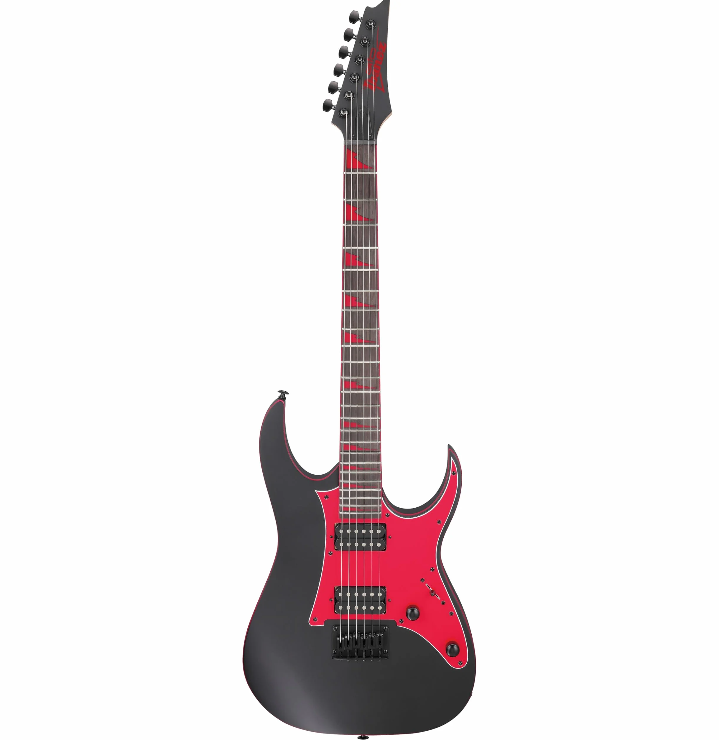 Ibanez GIO RG Series - Guitare électrique - Noir/Rouge