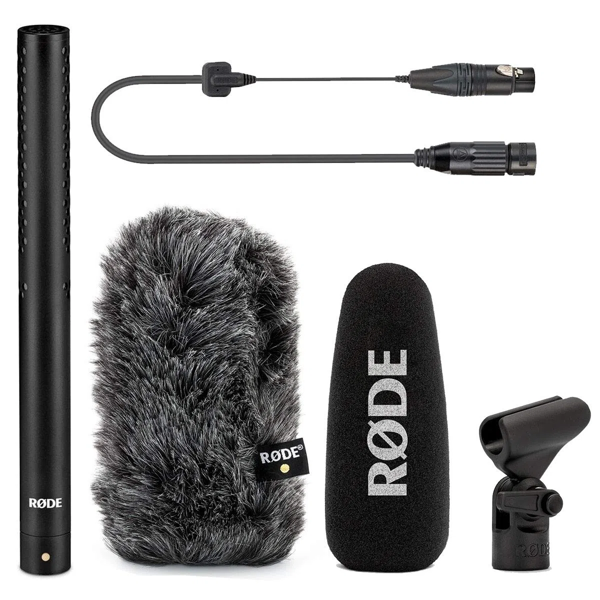 RØDE NTG5 Microphone à condensateur supercardioïde léger Premium avec kit complet pour l'enregistrement sur site, le bruitage et les voix off