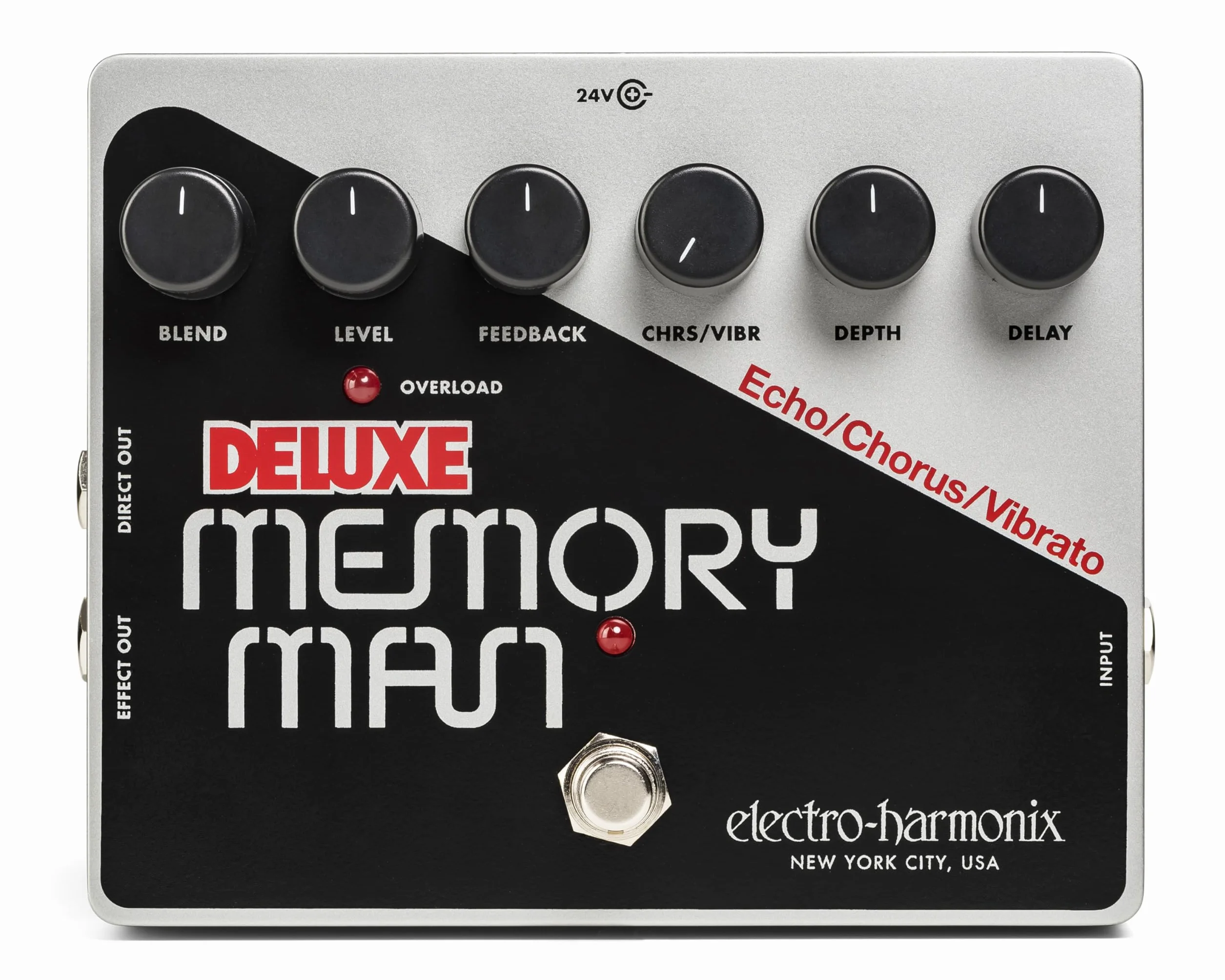 Electro Harmonix Deluxe Memory Man Pédale de Delay