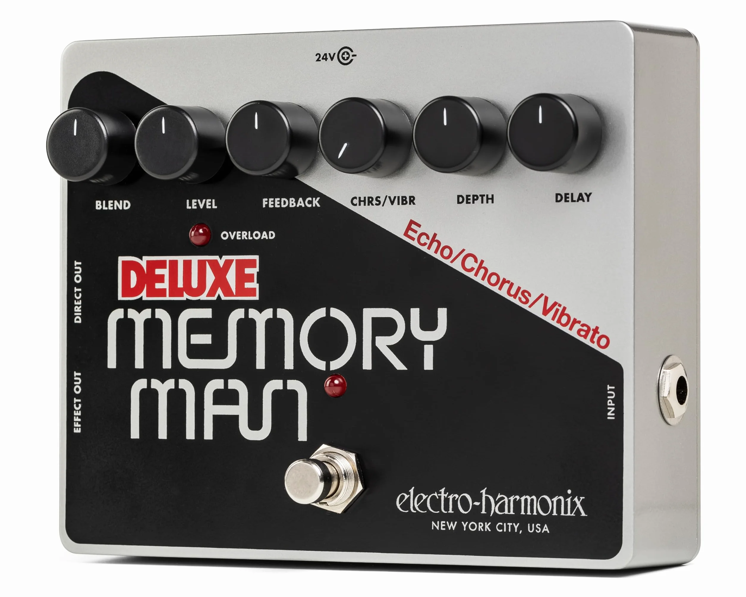Electro Harmonix Deluxe Memory Man Pédale de Delay