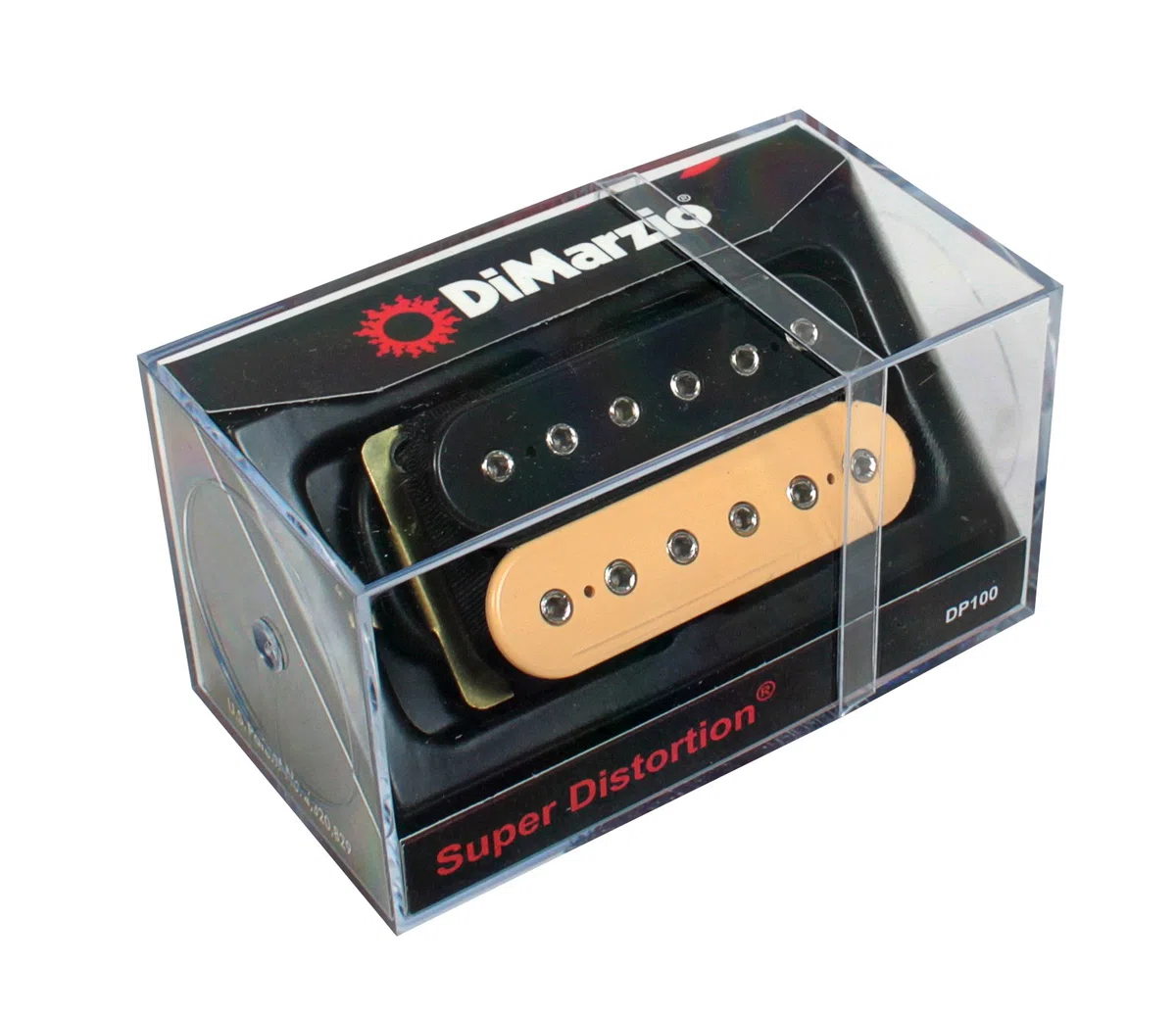 DIMARZIO - P100-BC - Super Distortion Noir / cr_®me