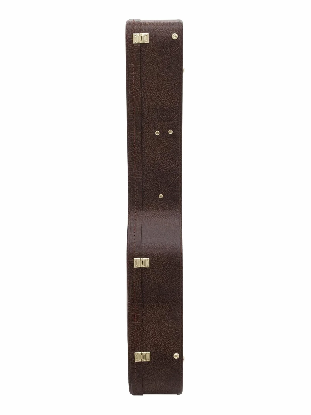 Dimavery 059351 Cas de formulaire pour Guitare folk Marron