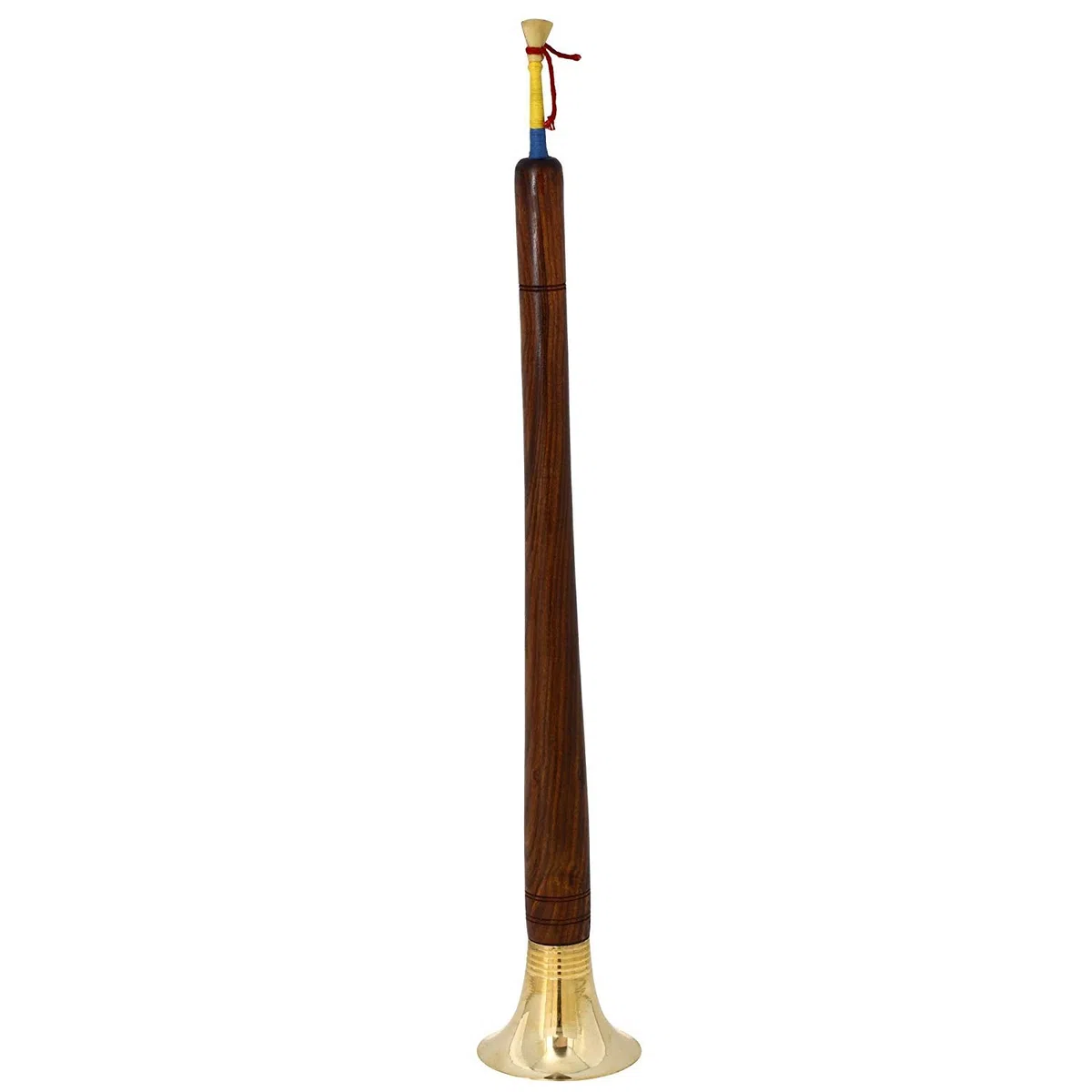 Shehnai, Instrument à vent indien, Classique, en Bois et Laiton, Do majeur, pour les mariages et occasions spéciales